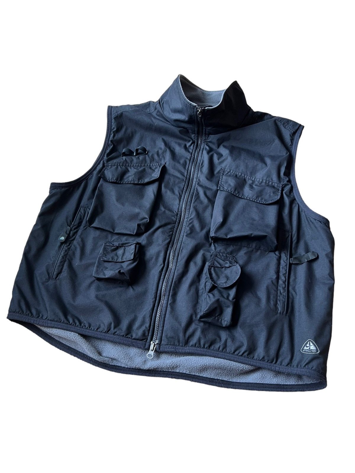 Nike × Vintage Vintage Nike ACG Vest Jacket Tactical Military 2000 90s rare Size US XL / EU 56 / 4 - 5 Thumbnail