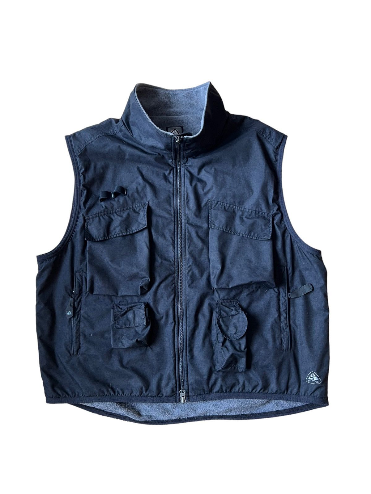 Nike × Vintage Vintage Nike ACG Vest Jacket Tactical Military 2000 90s rare Size US XL / EU 56 / 4 - 4 Thumbnail