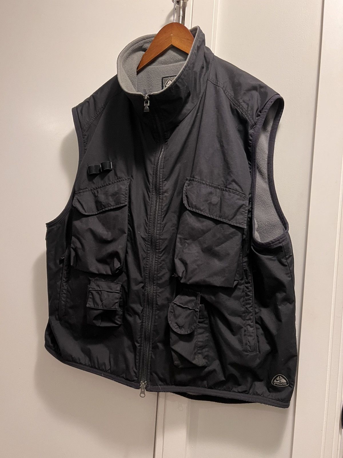 Vintage Nike ACG Vest Jacket Tactical Military 2000 90s rare