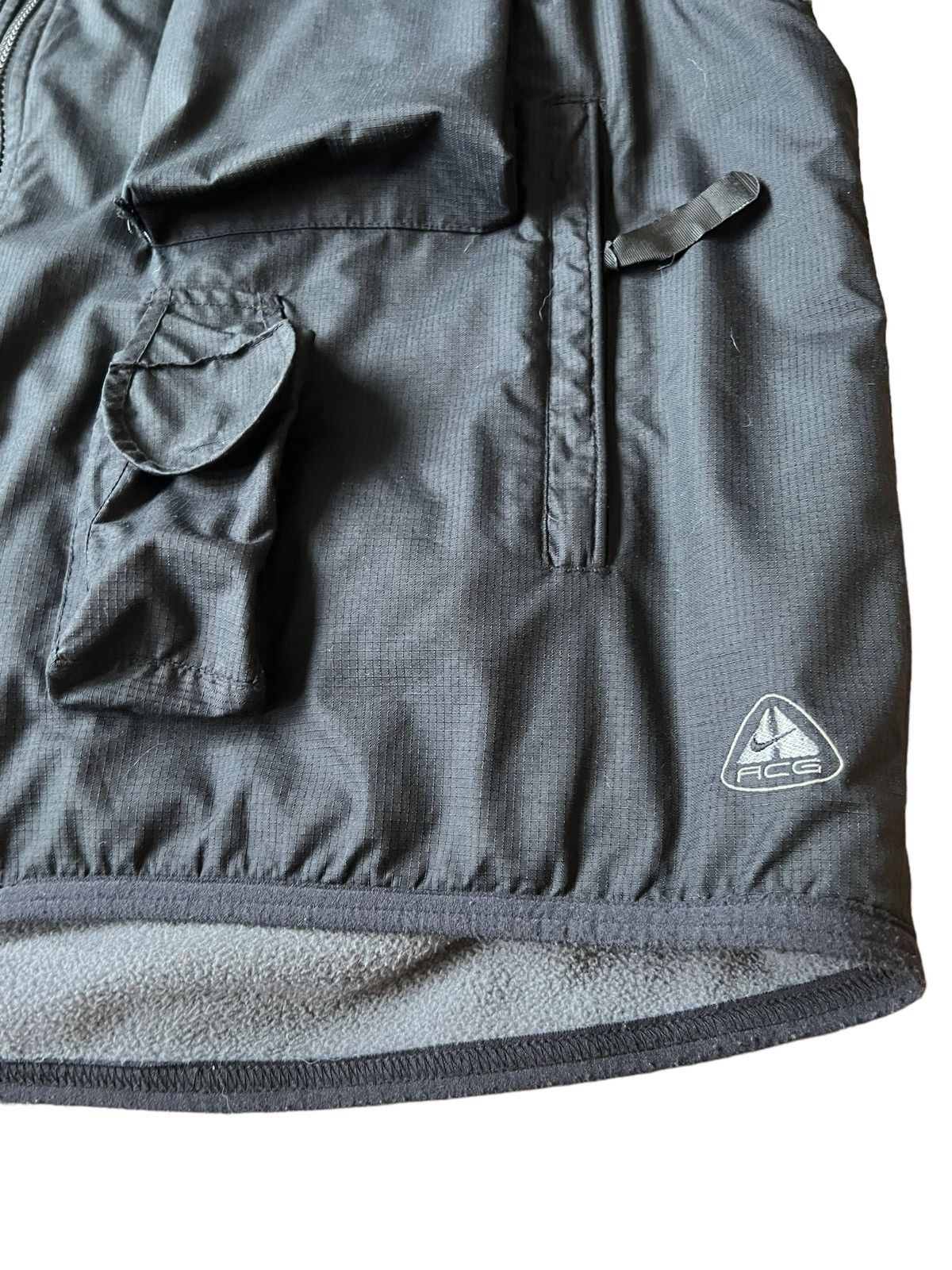 Nike × Vintage Vintage Nike ACG Vest Jacket Tactical Military 2000 90s rare Size US XL / EU 56 / 4 - 6 Thumbnail