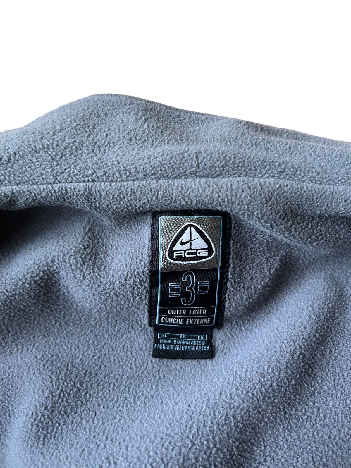Nike × Vintage Vintage Nike ACG Vest Jacket Tactical Military 2000 90s rare Size US XL / EU 56 / 4 - 8 Thumbnail
