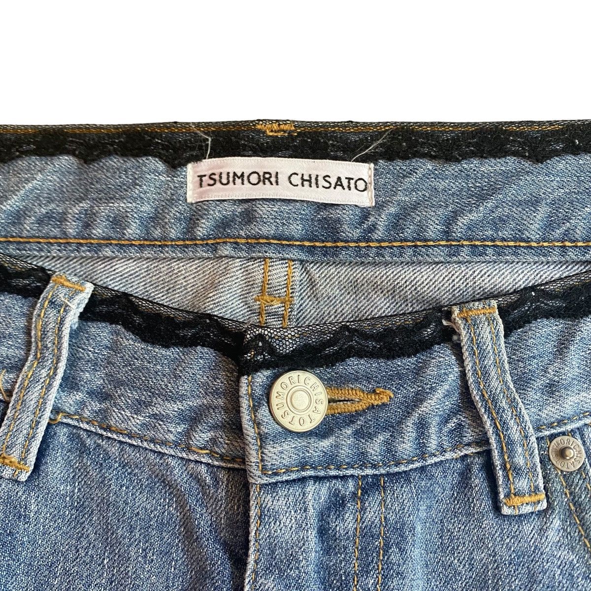 Issey Miyake Heart Shape patch jeans Size 32" / US 10 / IT 46 - 15 Thumbnail