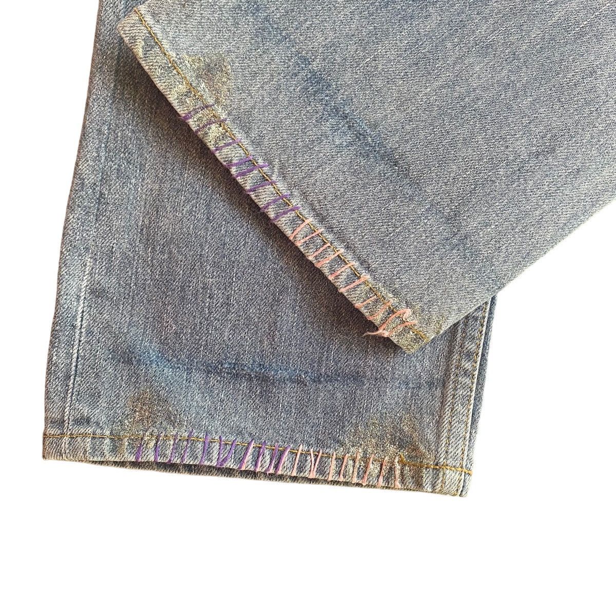 Issey Miyake Heart Shape patch jeans Size 32" / US 10 / IT 46 - 11 Thumbnail