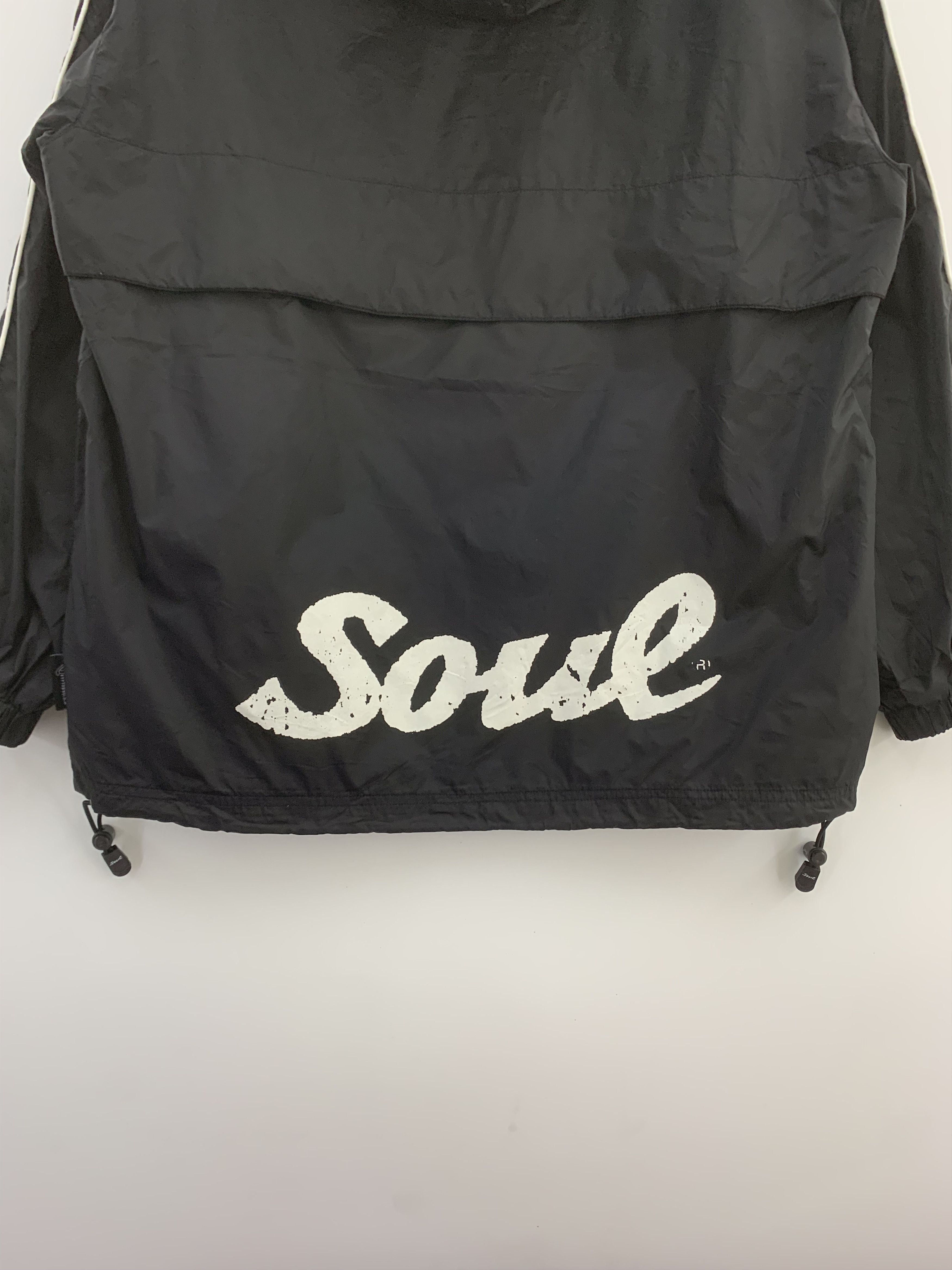 Japanese Brand Soul Windbreaker Jacket Hooded Black Jacket Size US M / EU 48-50 / 2 - 7 Thumbnail