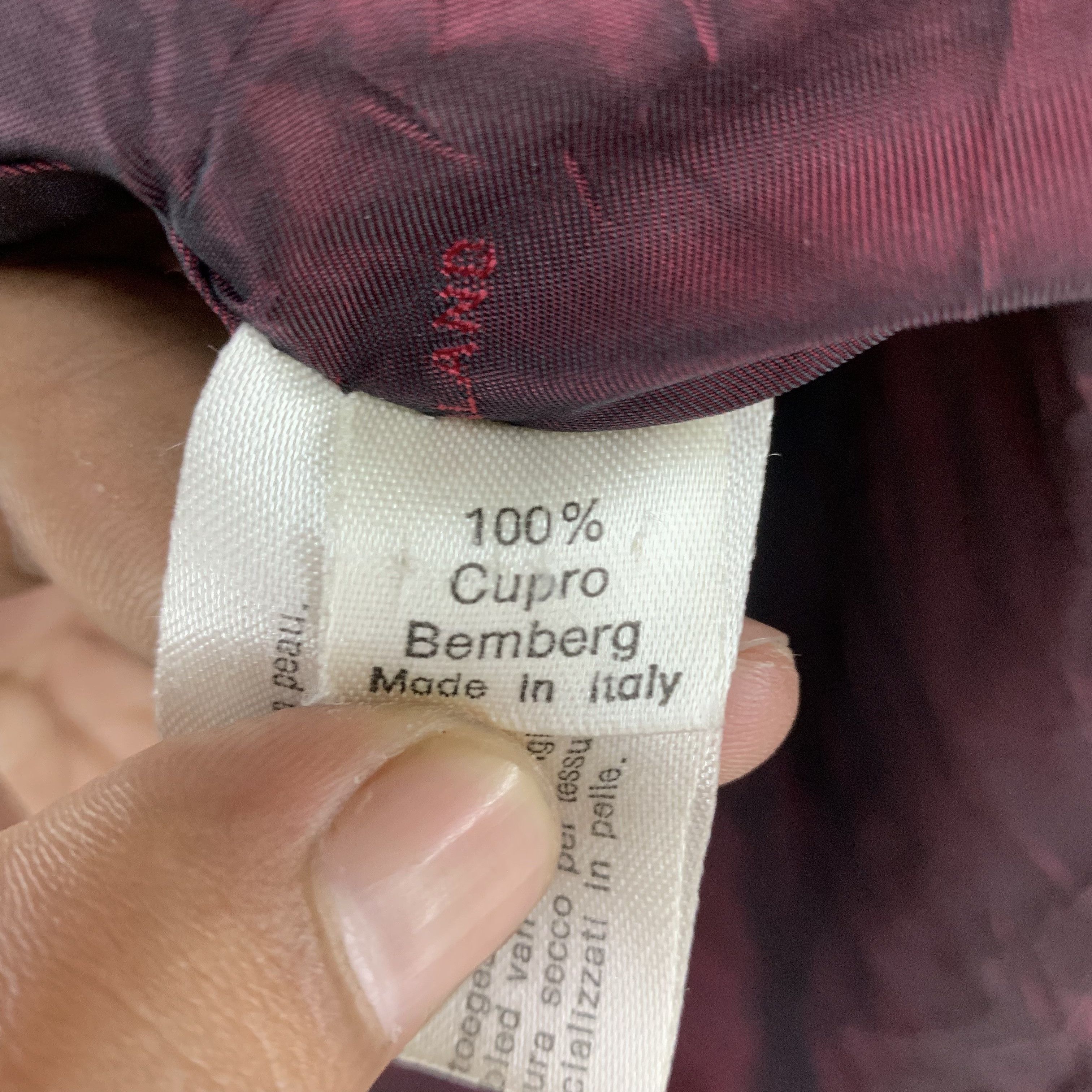 Bally Bally Leather Jacket Burgundy Size US L / EU 52-54 / 3 - 11 Thumbnail