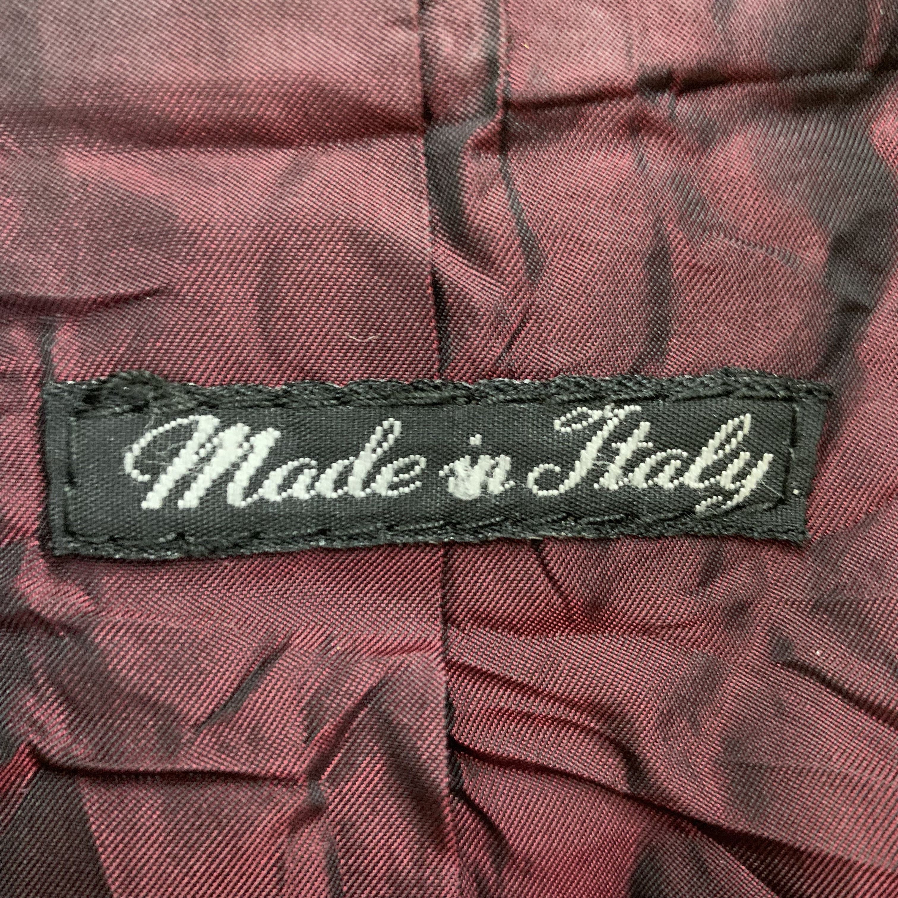 Bally Bally Leather Jacket Burgundy Size US L / EU 52-54 / 3 - 12 Thumbnail