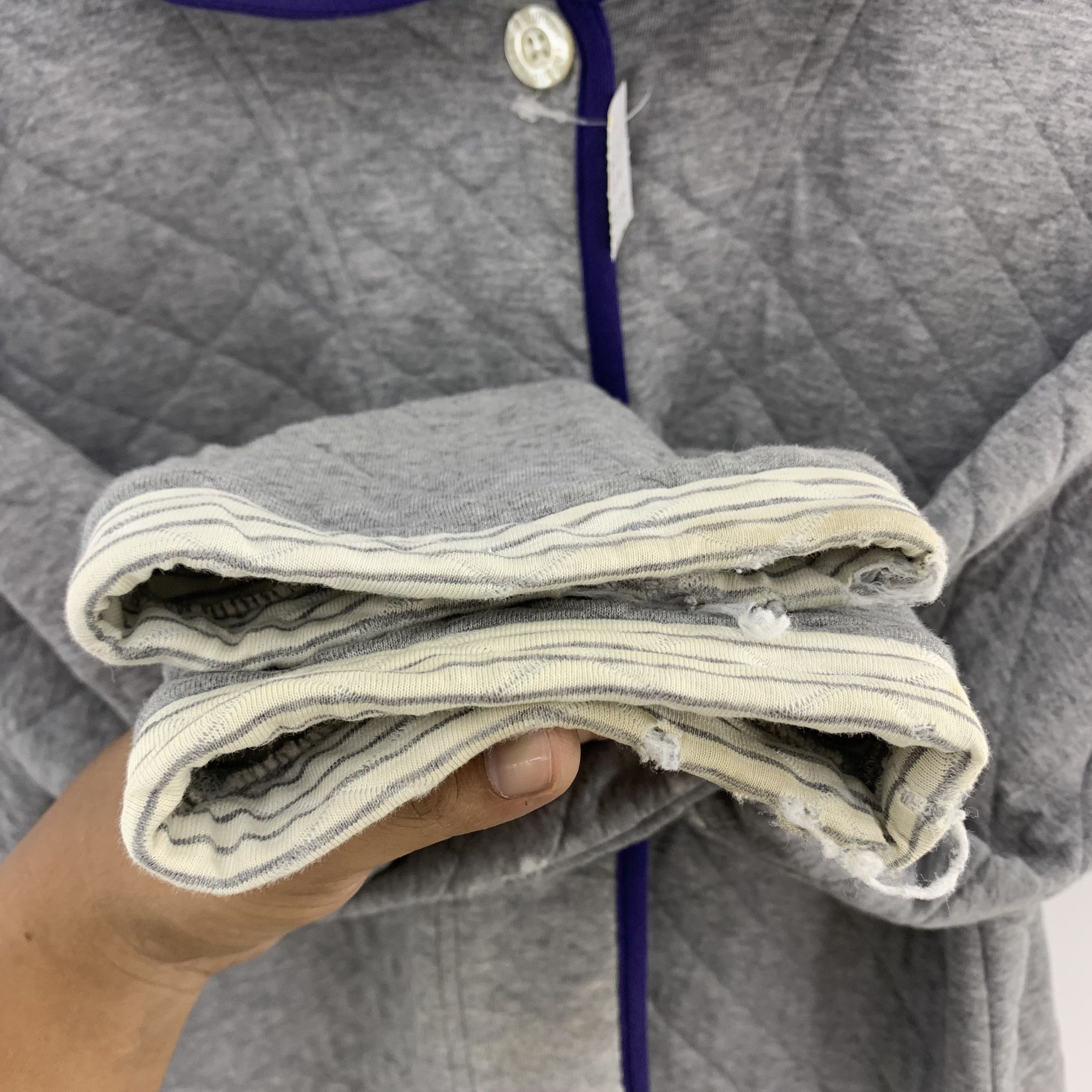 Japanese Brand × Tsumori Chisato × Vintage 90s Tsumori Chisato Distressed Sleepwear Pyjama Size US S / EU 44-46 / 1 - 9 Thumbnail