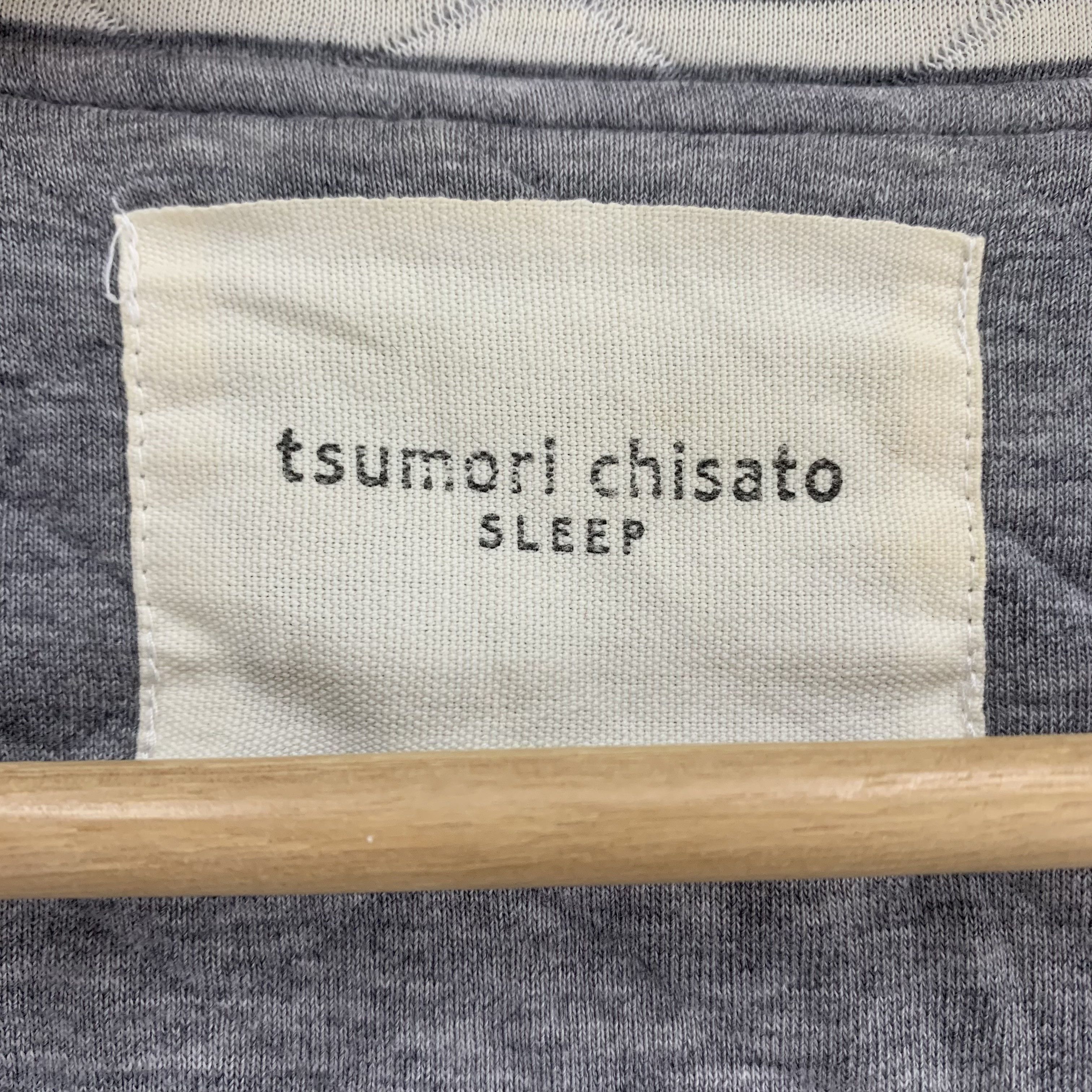 Japanese Brand × Tsumori Chisato × Vintage 90s Tsumori Chisato Distressed Sleepwear Pyjama Size US S / EU 44-46 / 1 - 10 Thumbnail