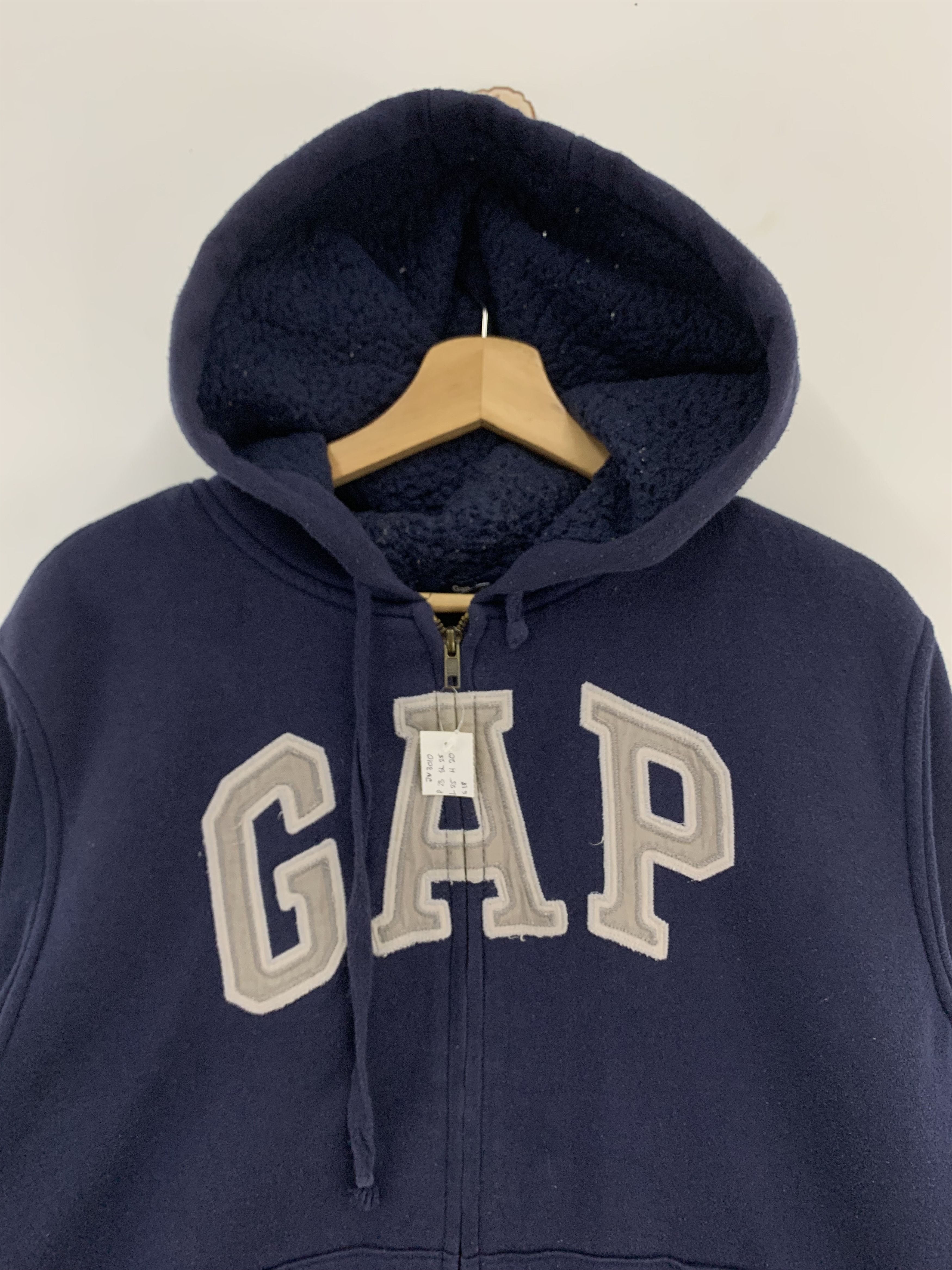 Gap Vintage Gap Sweatshirt Big Logo Size US M / EU 48-50 / 2 - 2 Thumbnail