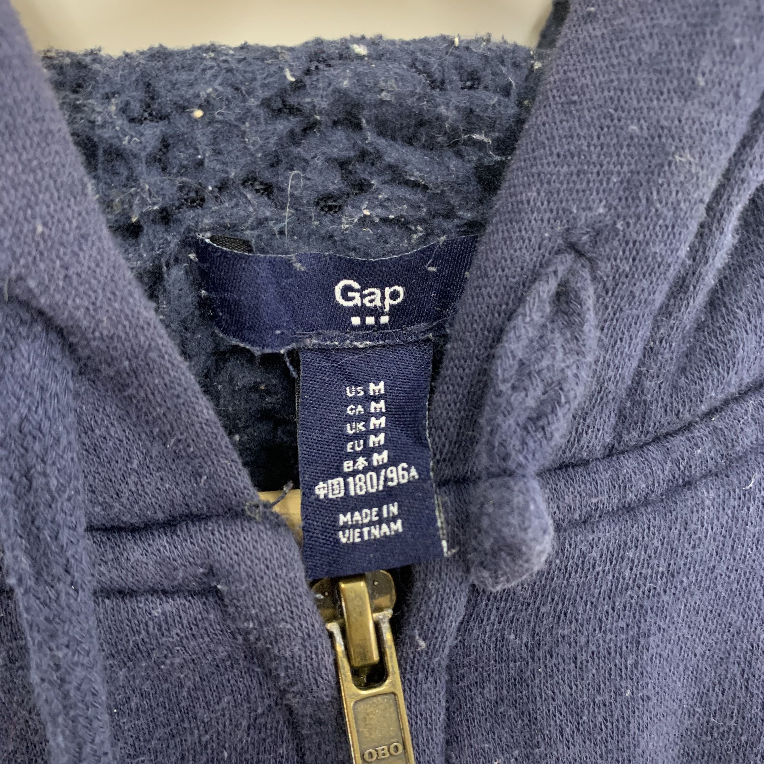 Gap Vintage Gap Sweatshirt Big Logo Size US M / EU 48-50 / 2 - 9 Thumbnail