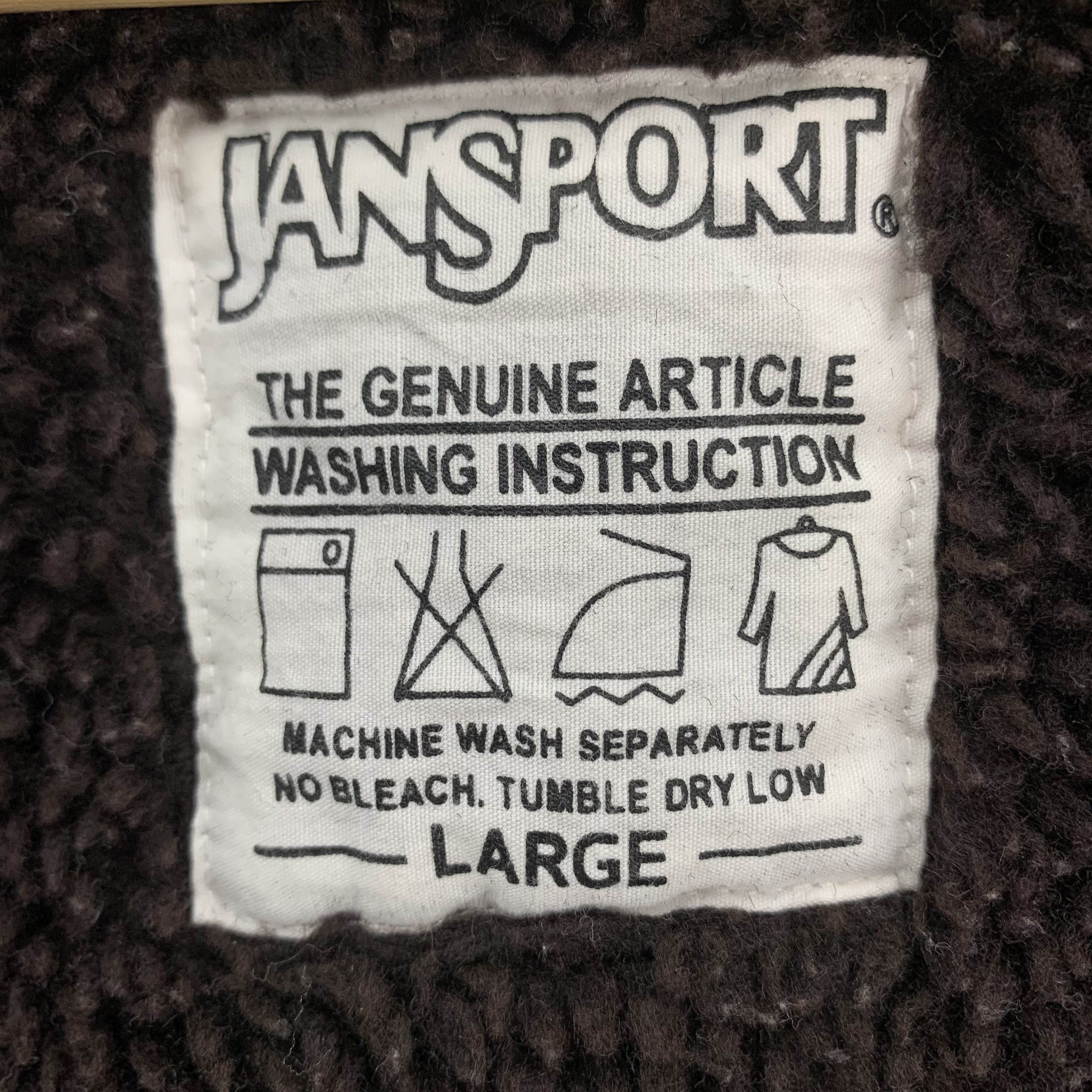 Jansport 90s Jansport Sweatshirt Hoodie Jumper Size US L / EU 52-54 / 3 - 11 Thumbnail