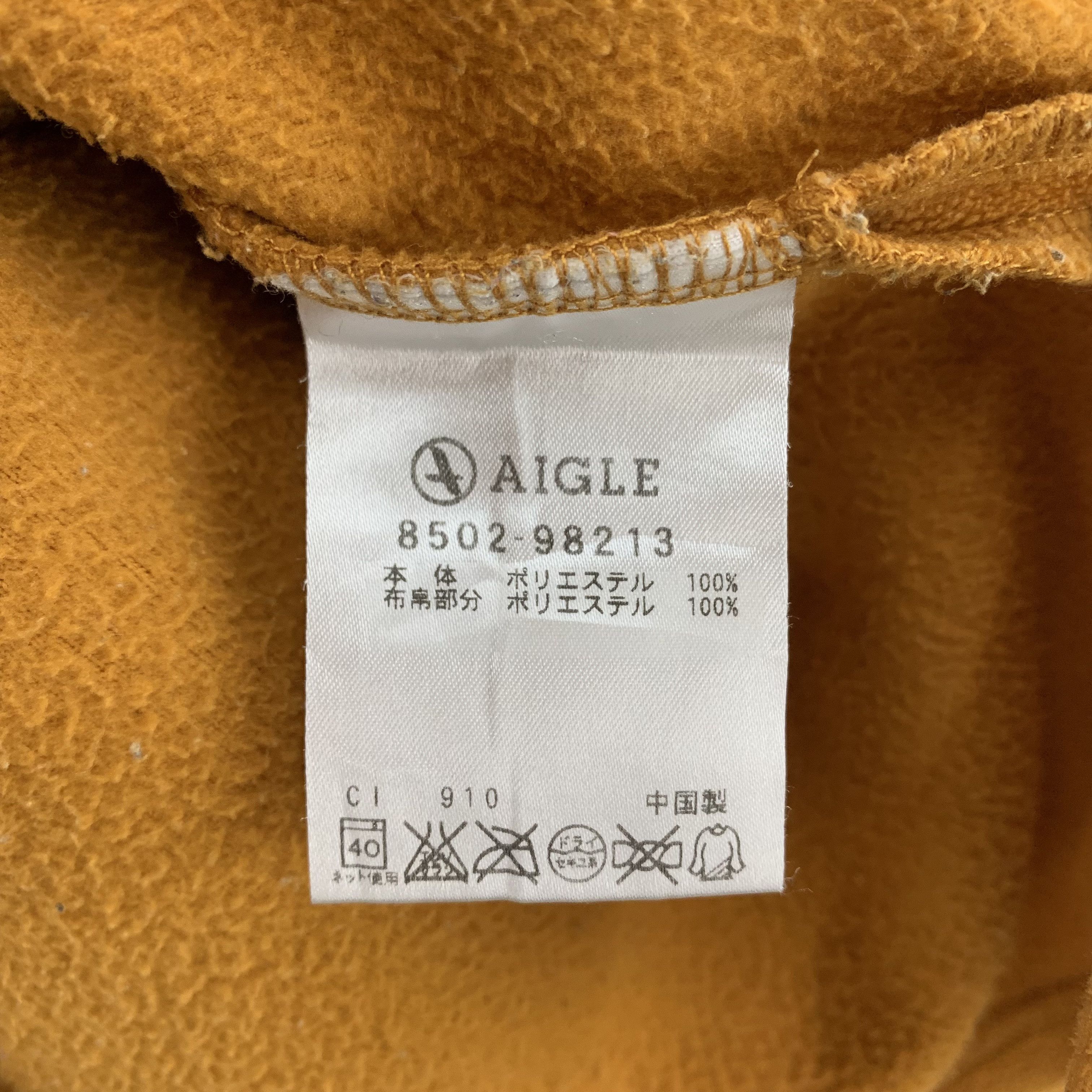 Aigle × Vintage Aigle Long Sleeve Shirt Size US S / EU 44-46 / 1 - 9 Thumbnail