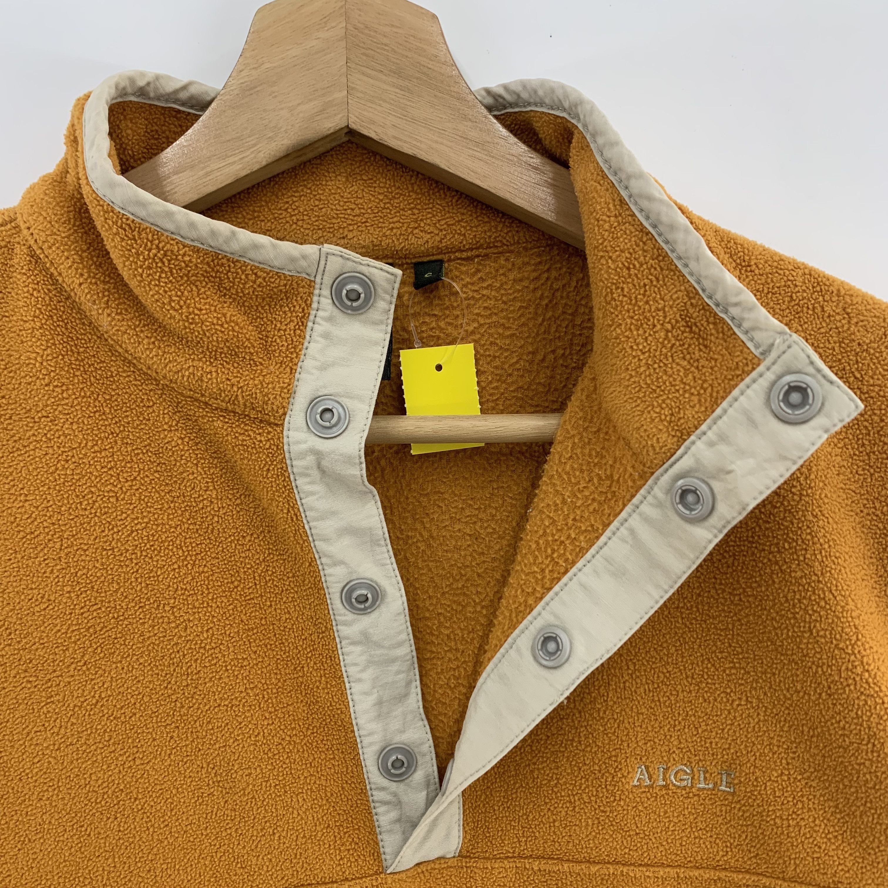 Aigle × Vintage Aigle Long Sleeve Shirt Size US S / EU 44-46 / 1 - 4 Thumbnail