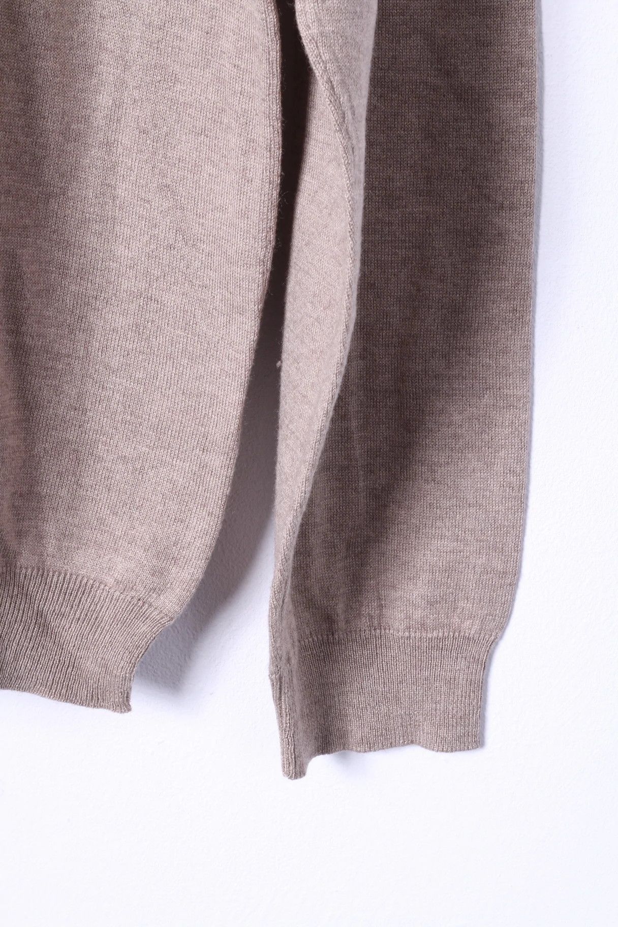 Other Duca Di Valtorta Men XXL Jumper Beige 80% SILK Cashmere 1555 Size US XXL / EU 58 / 5 - 3 Thumbnail