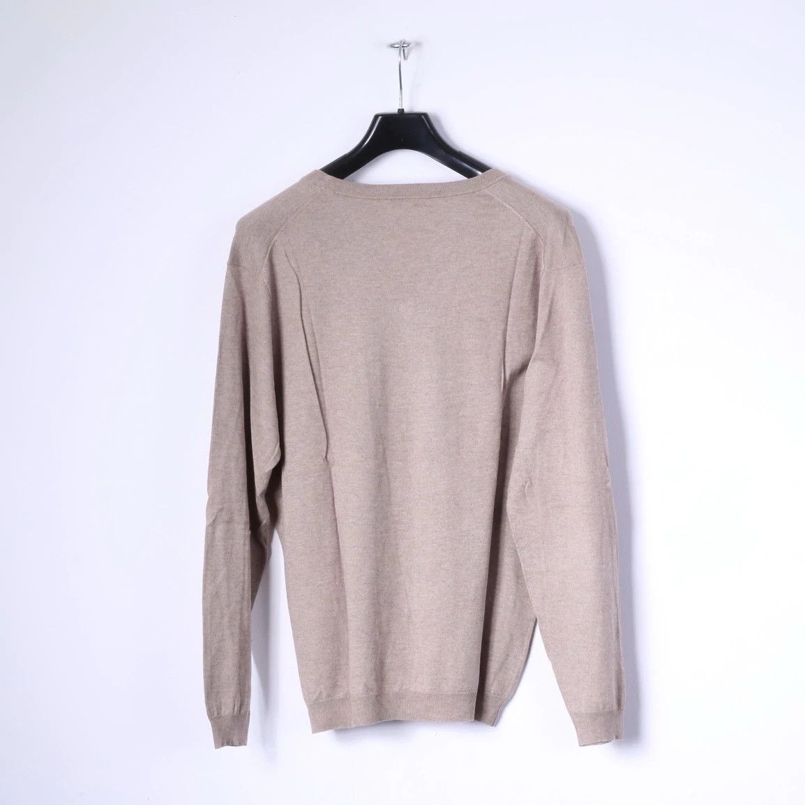 Other Duca Di Valtorta Men XXL Jumper Beige 80% SILK Cashmere 1555 Size US XXL / EU 58 / 5 - 6 Thumbnail