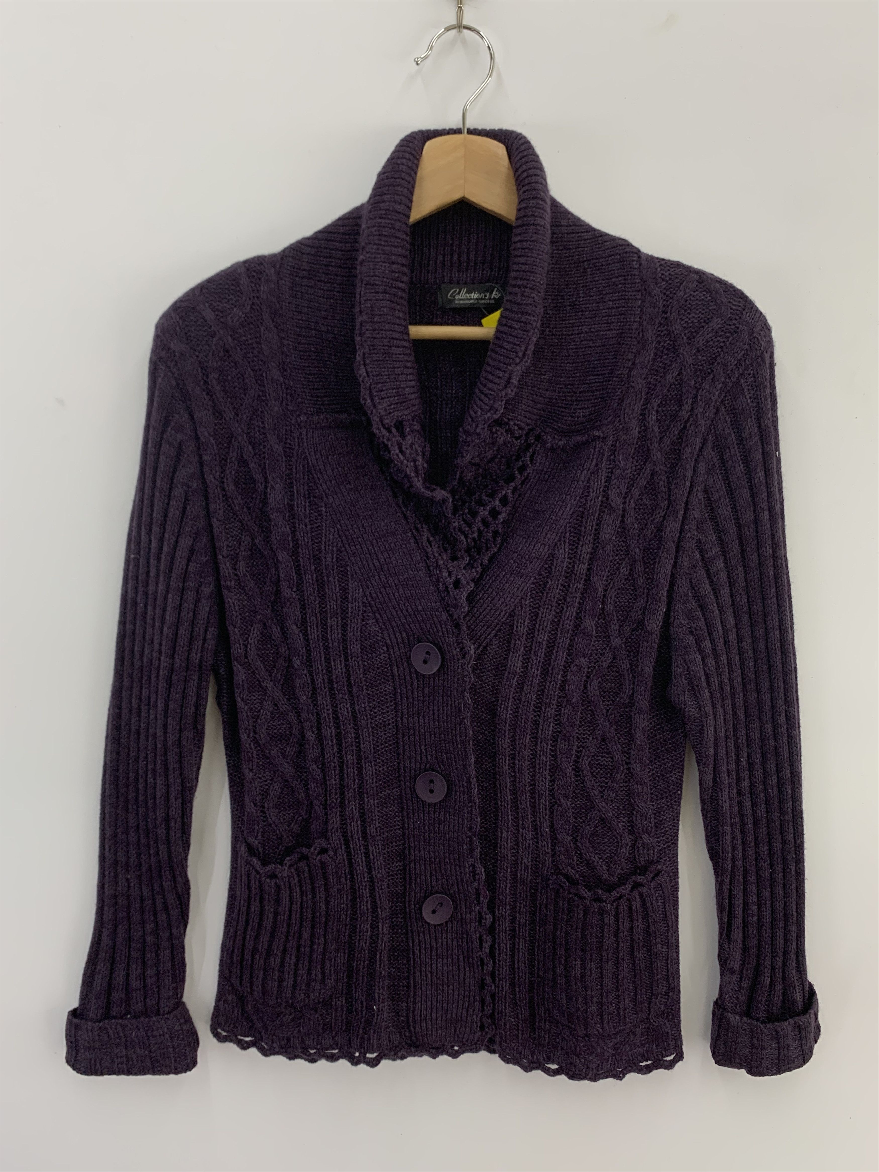 Japanese Brand Vintage Japan Wool Knit Sweater Knitwear Size US M / EU 48-50 / 2 - 1 Thumbnail