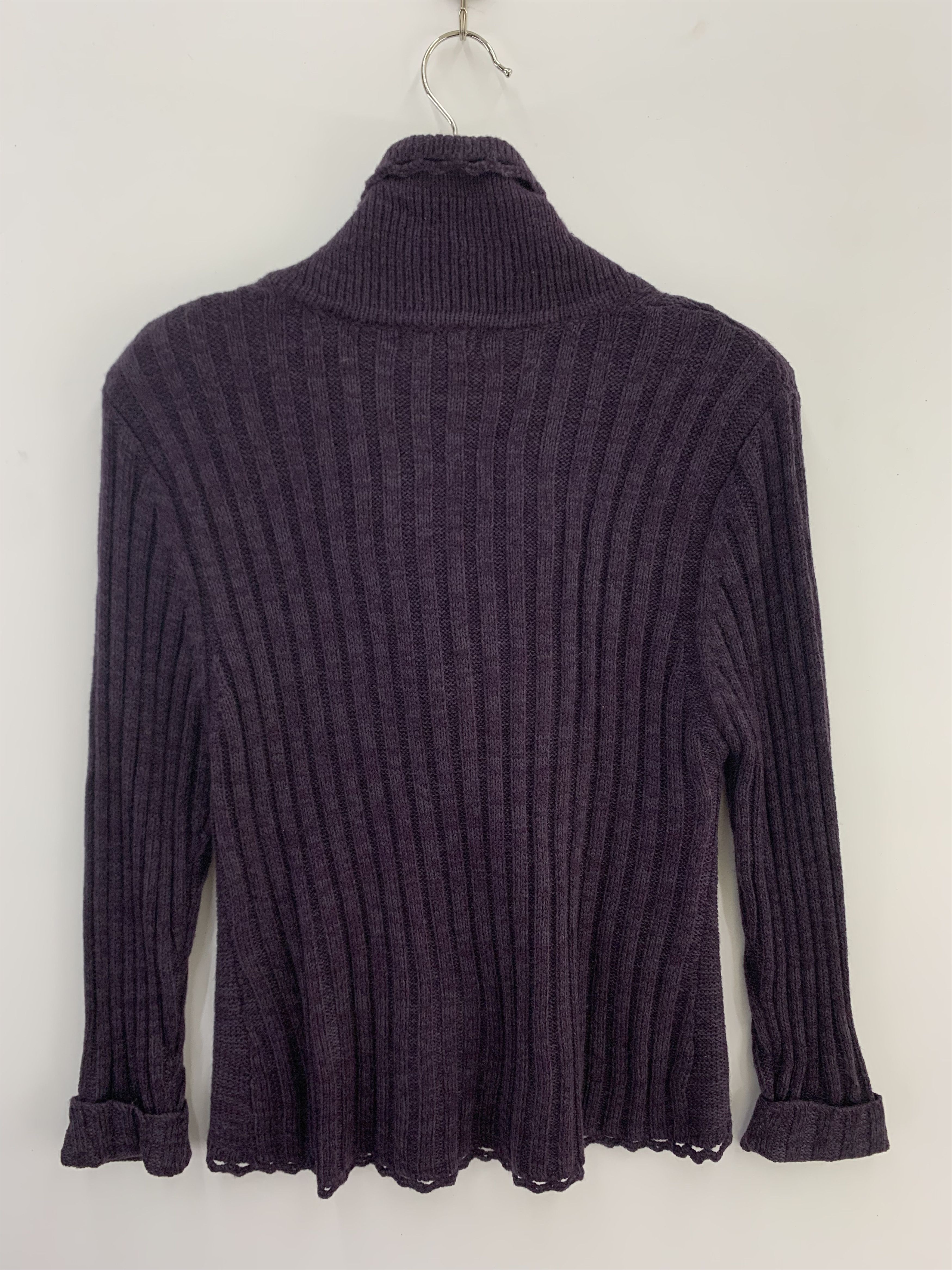 Japanese Brand Vintage Japan Wool Knit Sweater Knitwear Size US M / EU 48-50 / 2 - 2 Thumbnail