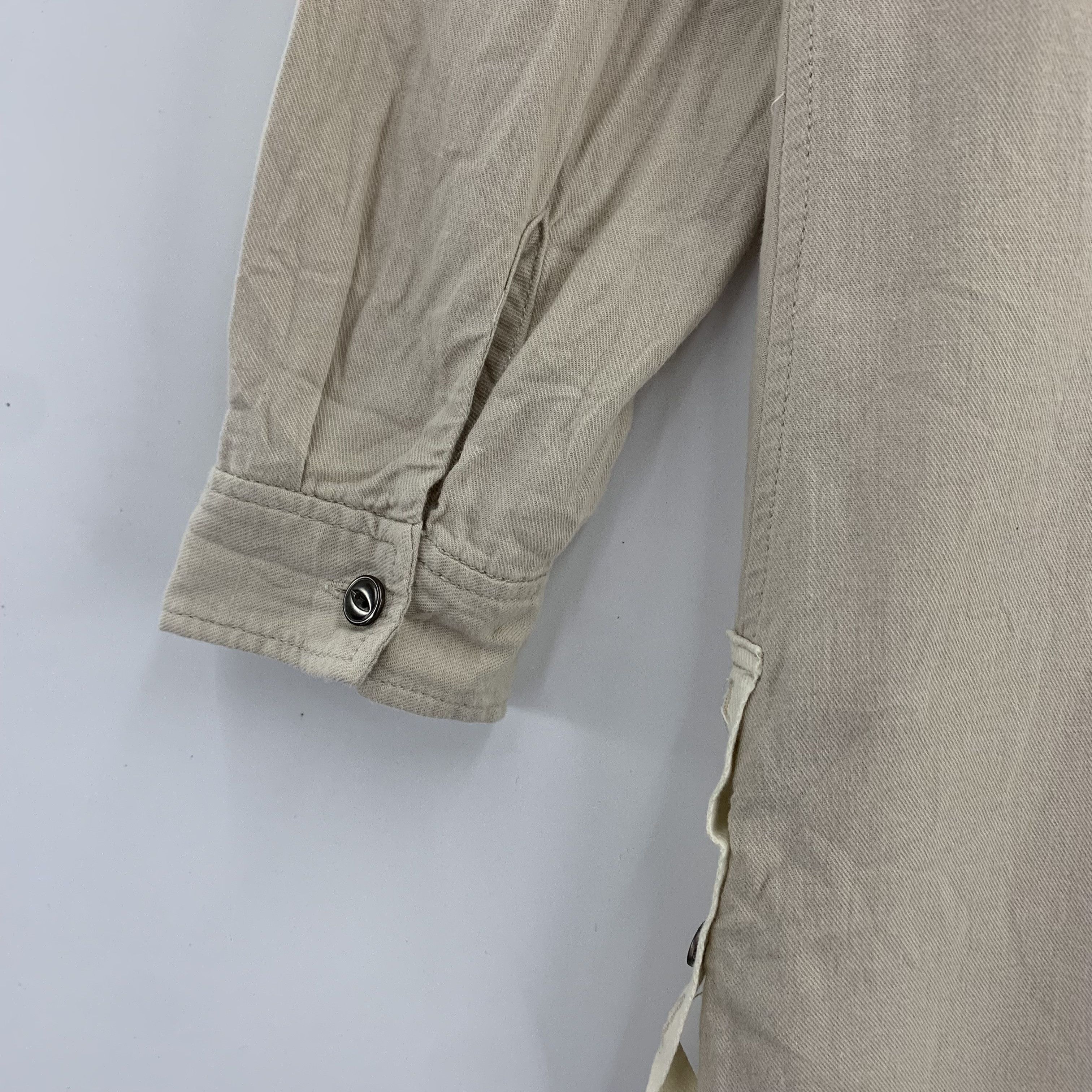 Avirex Avirex Long Shirt Shirt Button Up Military Air Force Size US L / EU 52-54 / 3 - 8 Thumbnail