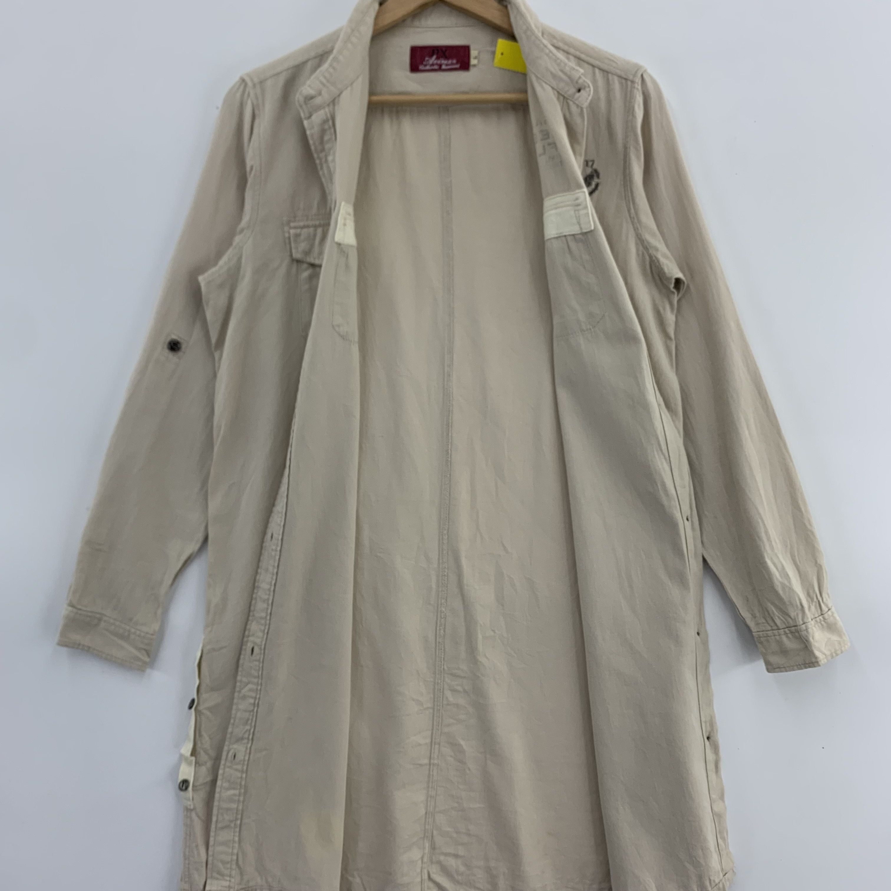 Avirex Avirex Long Shirt Shirt Button Up Military Air Force Size US L / EU 52-54 / 3 - 4 Thumbnail
