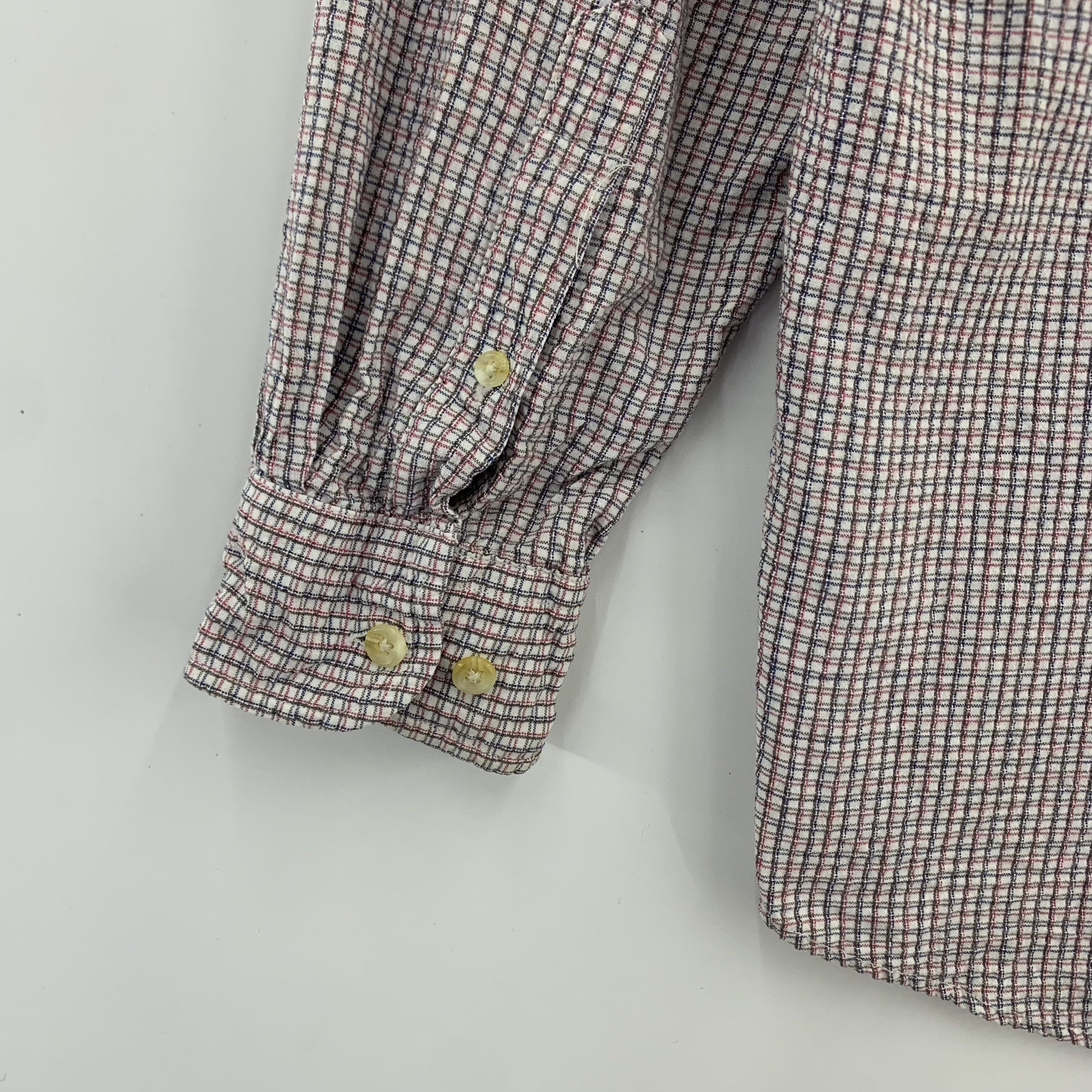 Michiko Koshino Michiko London Jeans Shirt Button Up Flannel Size US M / EU 48-50 / 2 - 7 Thumbnail