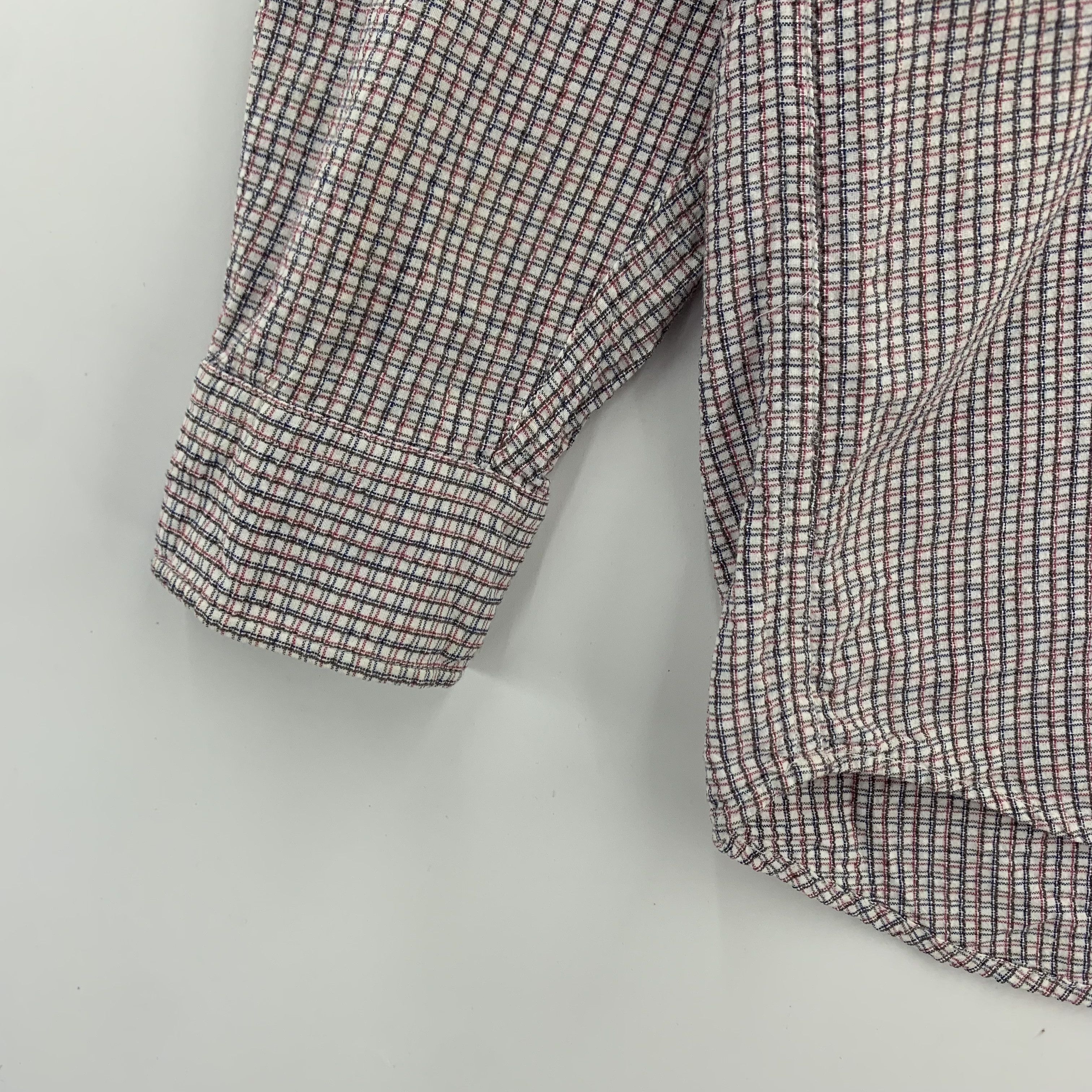 Michiko Koshino Michiko London Jeans Shirt Button Up Flannel Size US M / EU 48-50 / 2 - 6 Thumbnail