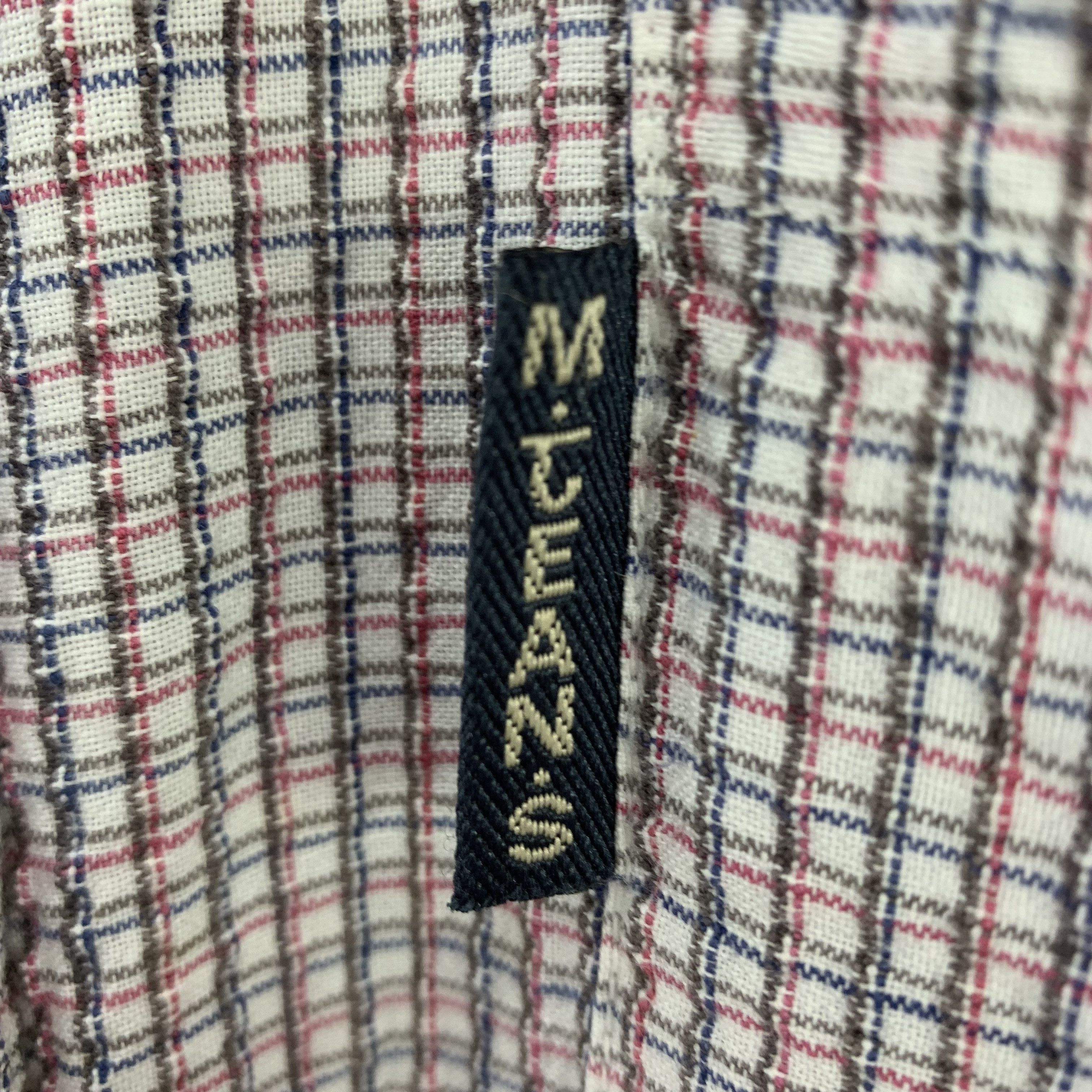 Michiko Koshino Michiko London Jeans Shirt Button Up Flannel Size US M / EU 48-50 / 2 - 8 Thumbnail
