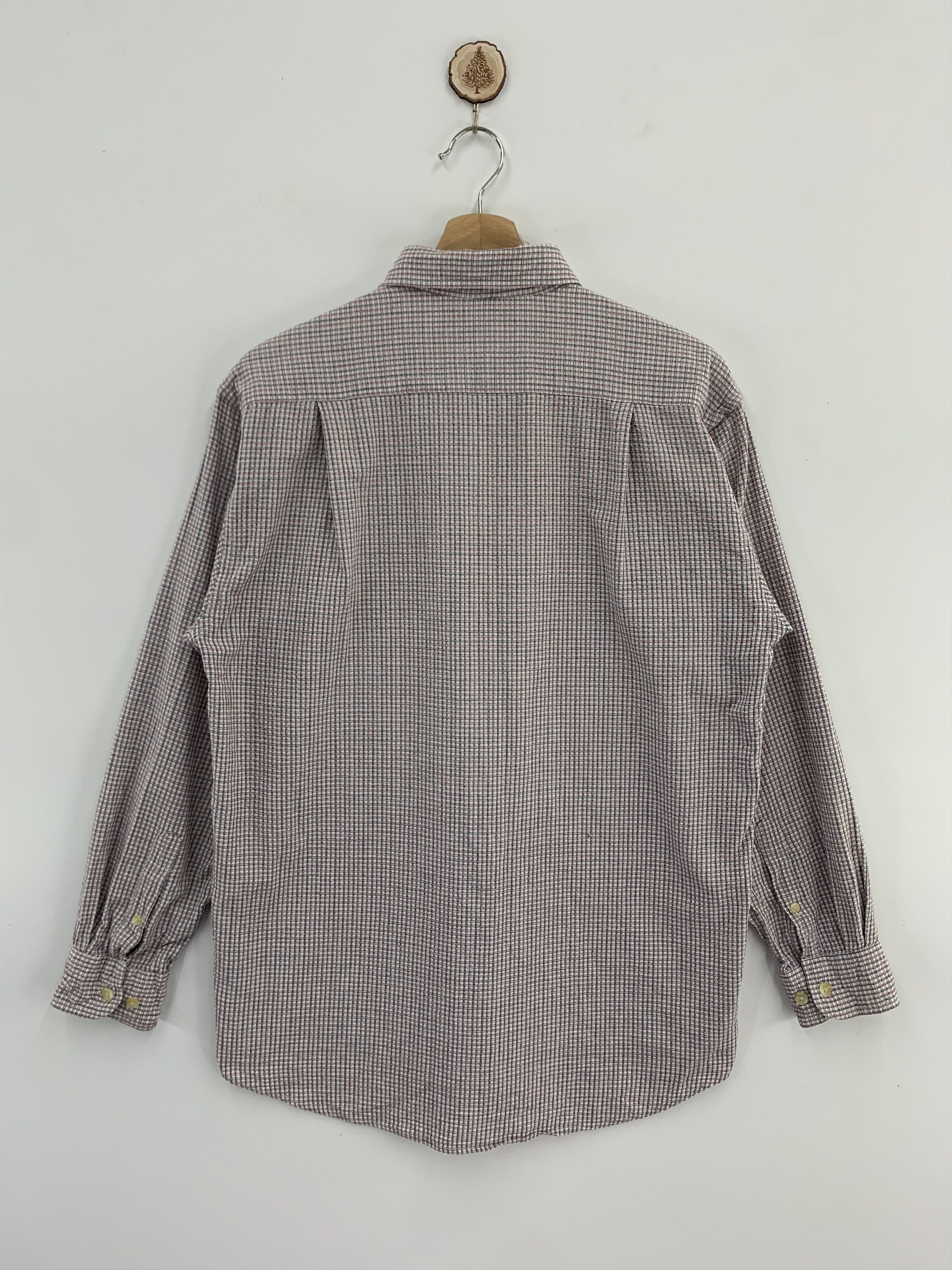Michiko Koshino Michiko London Jeans Shirt Button Up Flannel Size US M / EU 48-50 / 2 - 2 Thumbnail
