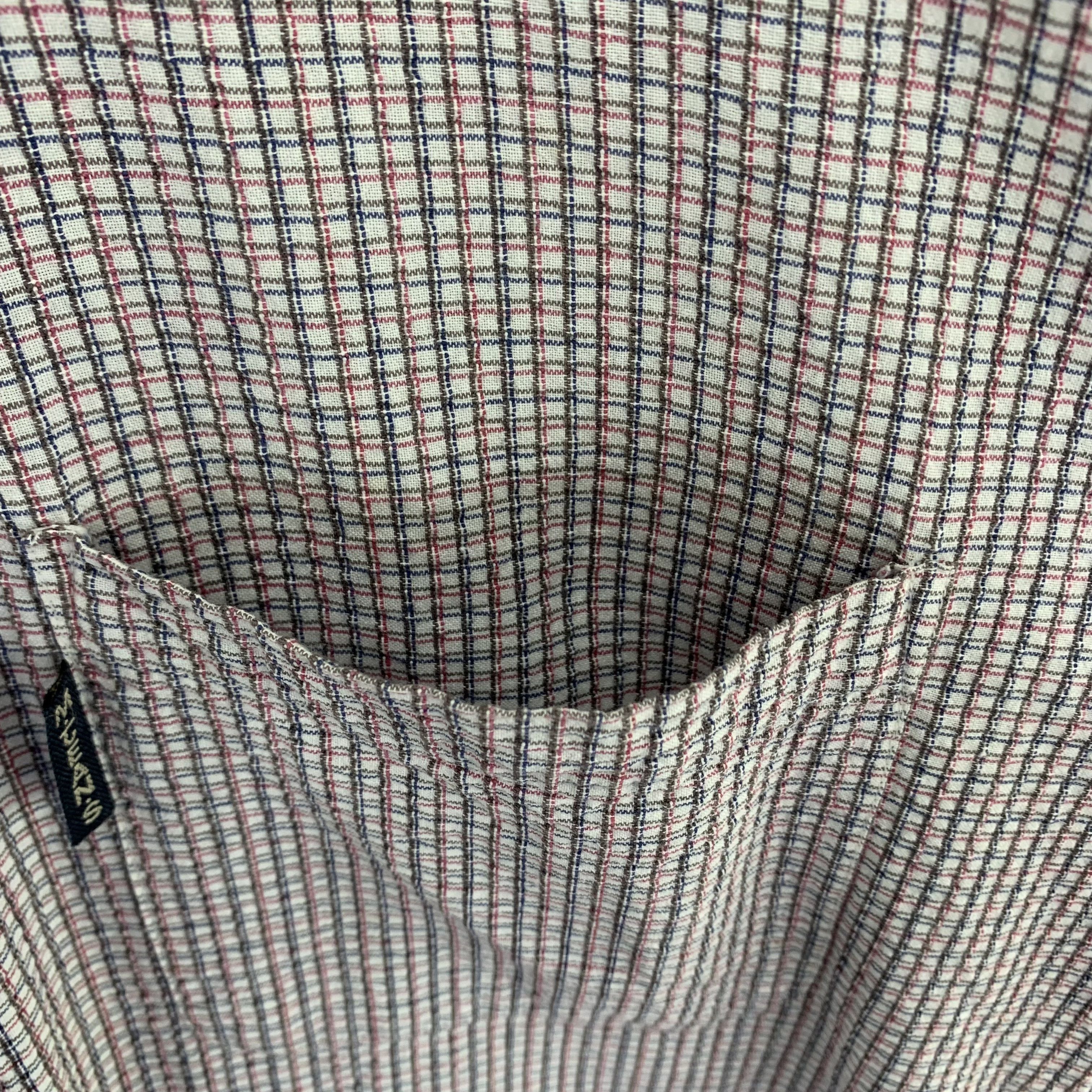 Michiko Koshino Michiko London Jeans Shirt Button Up Flannel Size US M / EU 48-50 / 2 - 5 Thumbnail