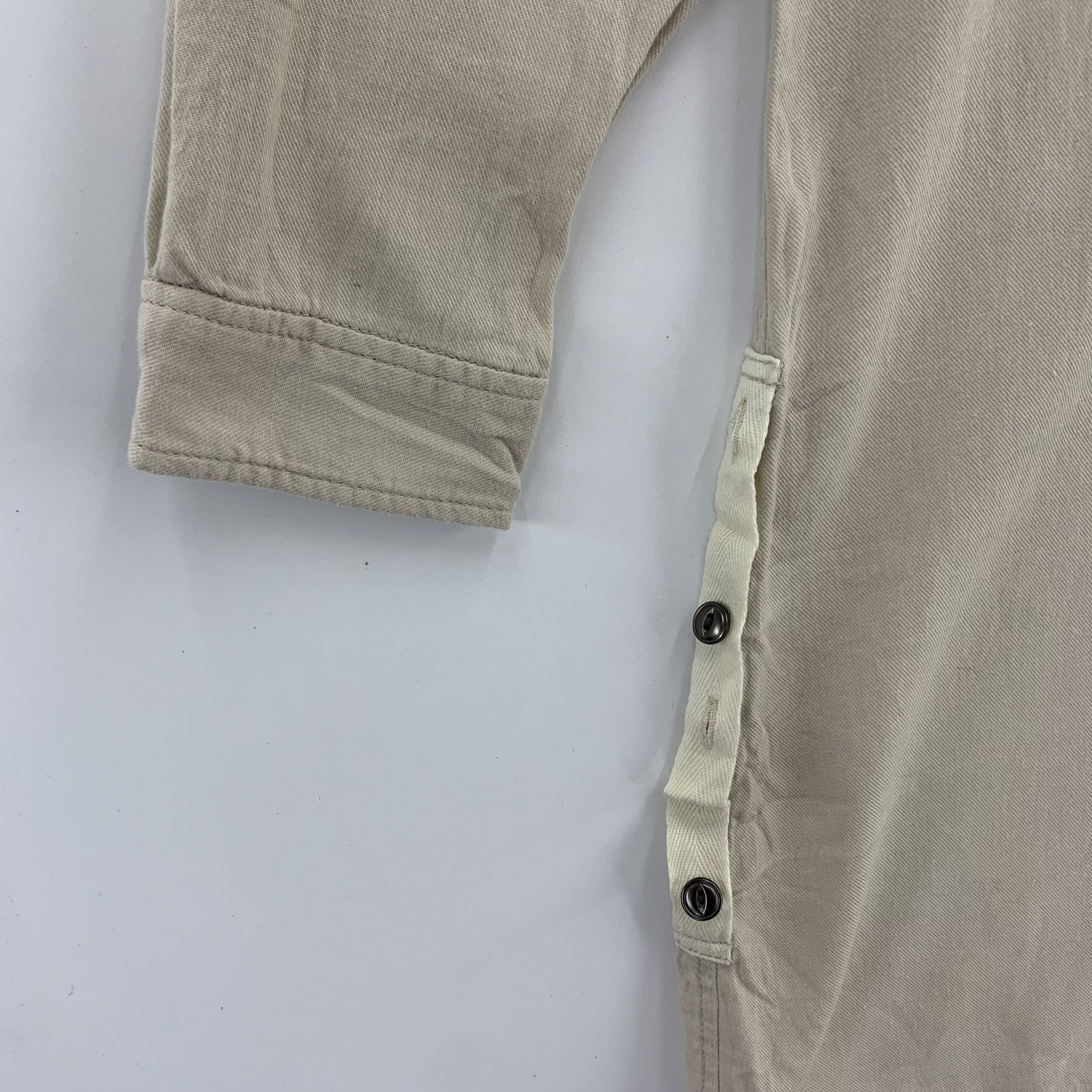 Avirex Avirex Long Shirt Shirt Button Up Military Air Force Size US L / EU 52-54 / 3 - 6 Thumbnail