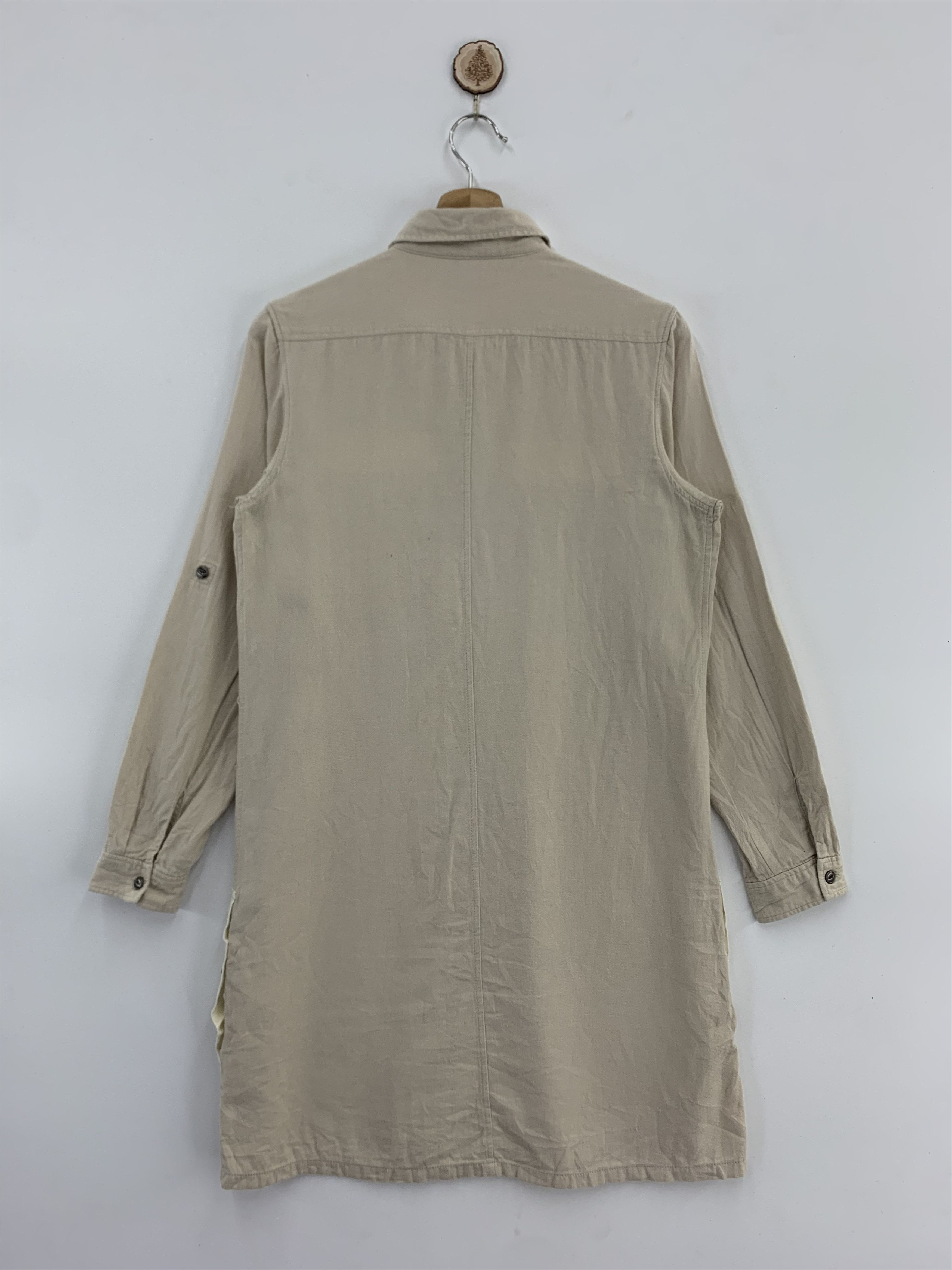 Avirex Avirex Long Shirt Shirt Button Up Military Air Force Size US L / EU 52-54 / 3 - 3 Thumbnail
