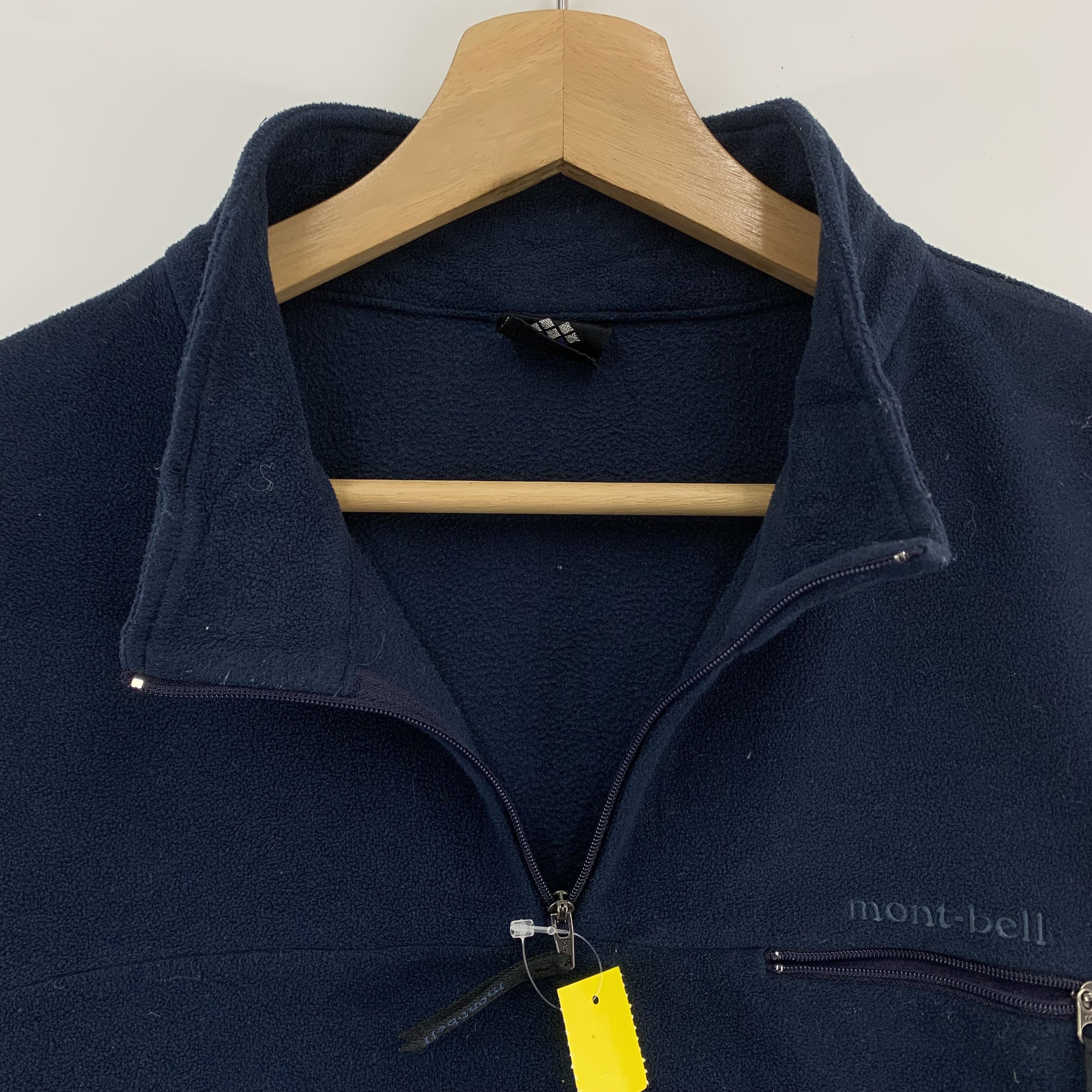 Montbell × Vintage Montbell Fleece Jacket Single Pocket Size US L / EU 52-54 / 3 - 4 Thumbnail