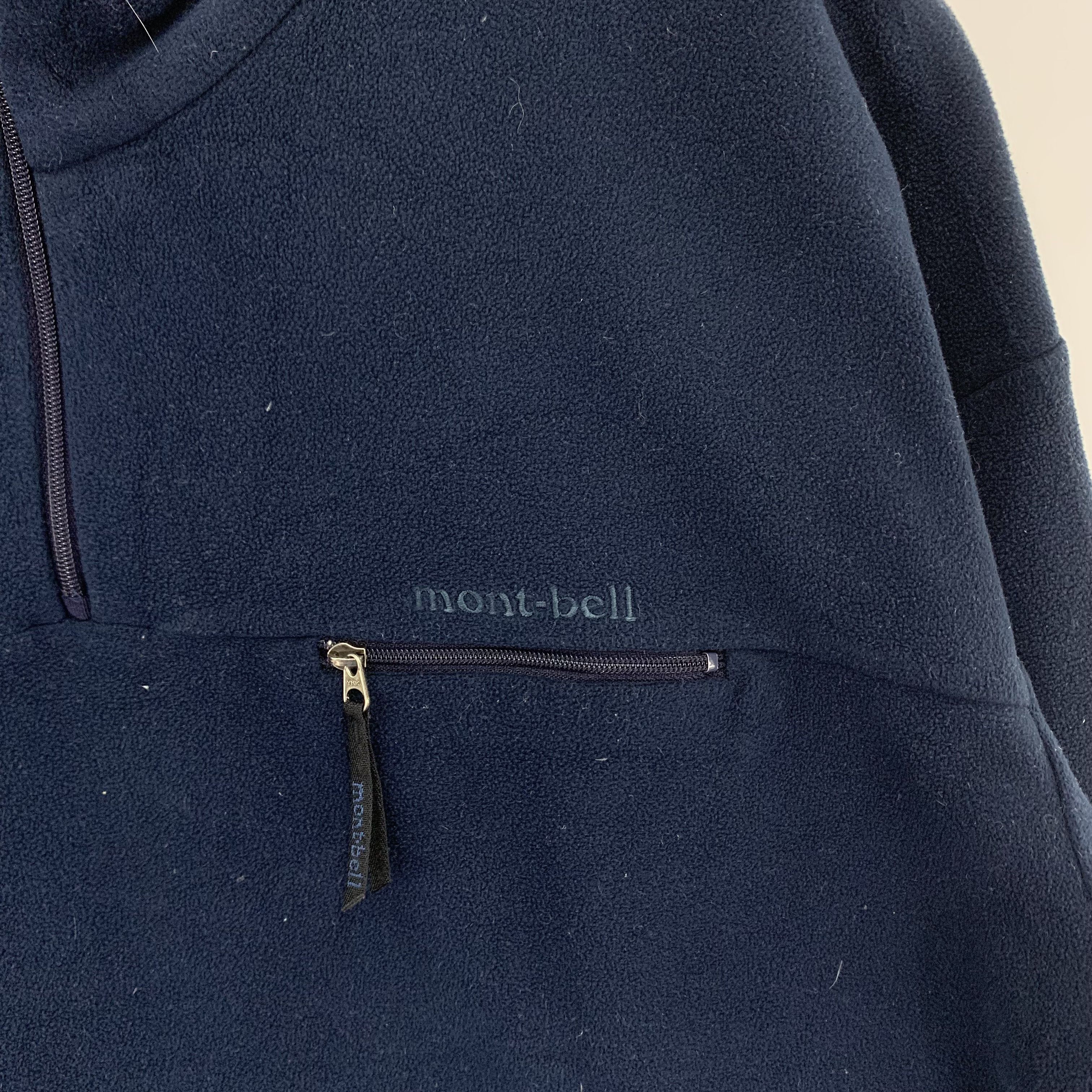 Montbell × Vintage Montbell Fleece Jacket Single Pocket Size US L / EU 52-54 / 3 - 5 Thumbnail