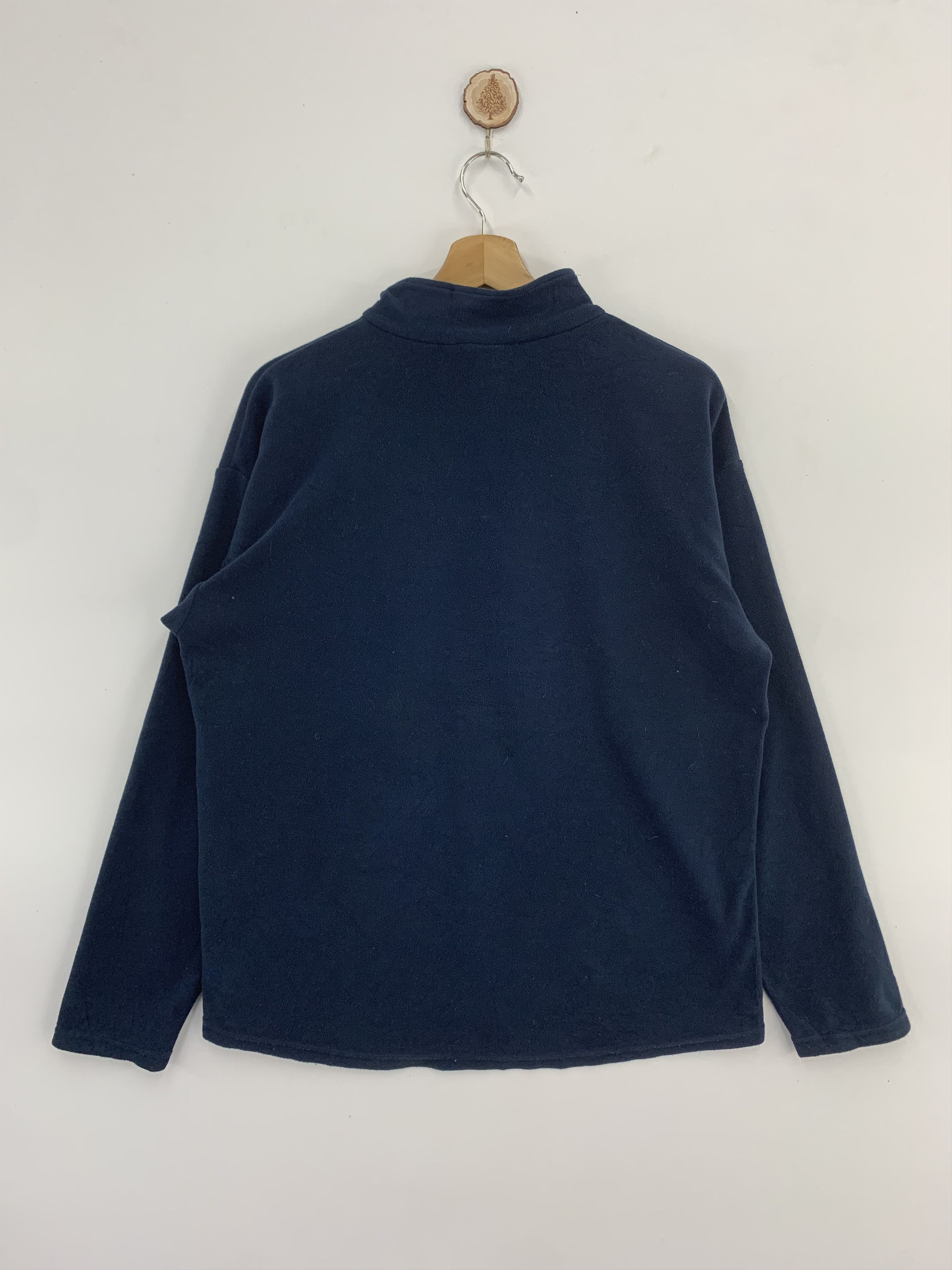 Montbell × Vintage Montbell Fleece Jacket Single Pocket Size US L / EU 52-54 / 3 - 2 Thumbnail