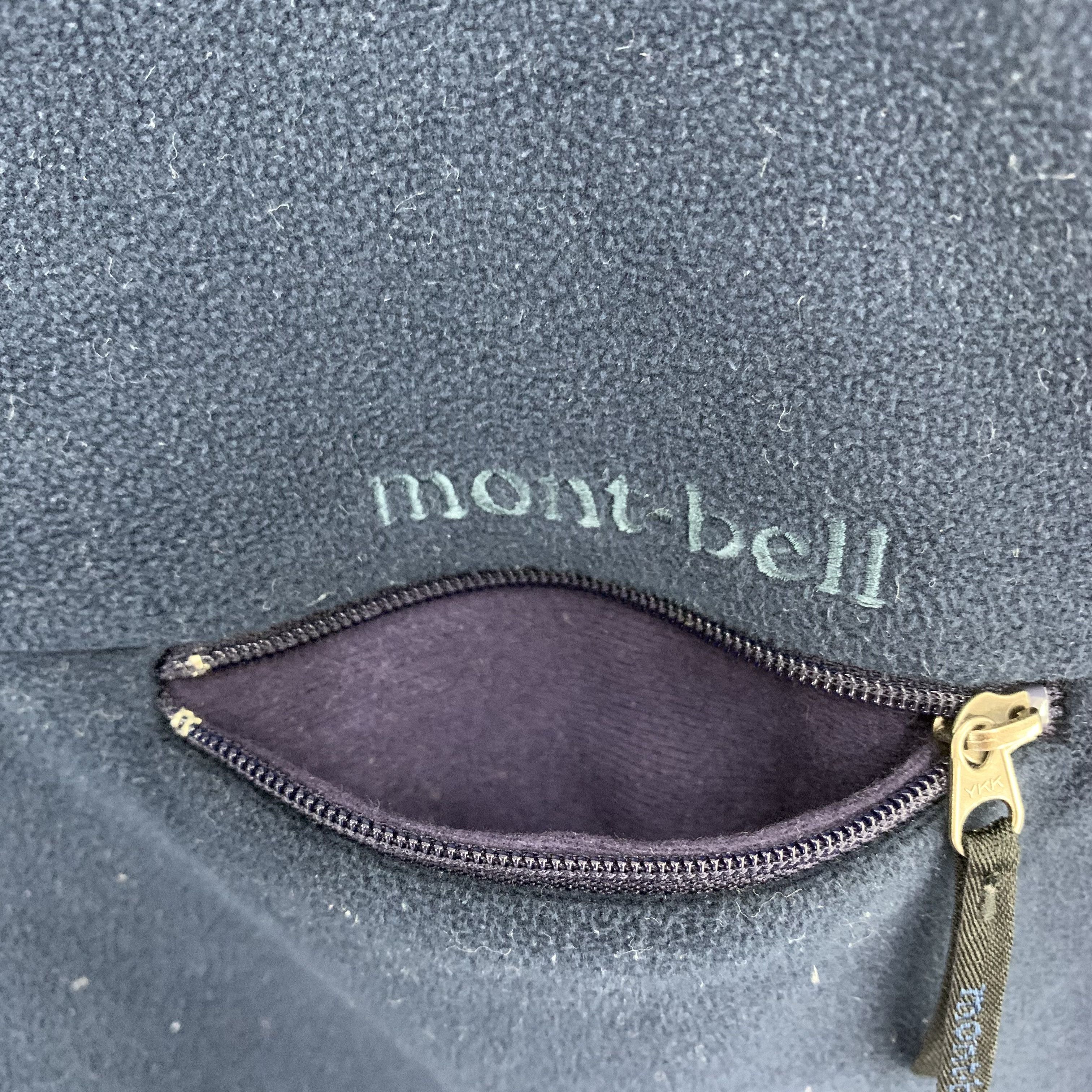 Montbell × Vintage Montbell Fleece Jacket Single Pocket Size US L / EU 52-54 / 3 - 6 Thumbnail
