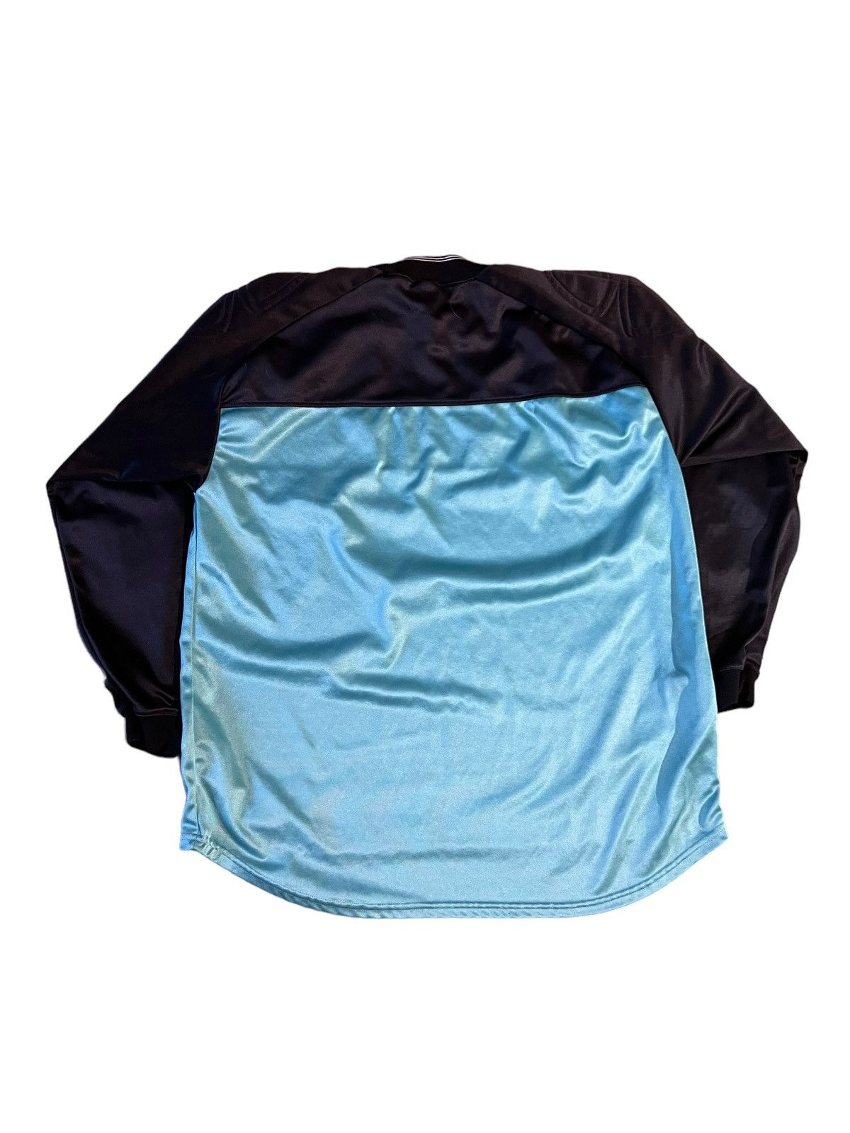 Nike × Vintage Vintage Nike Soccer Goalie Jersey Long Sleeve 00s 90s Drill Size US XL / EU 56 / 4 - 6 Thumbnail