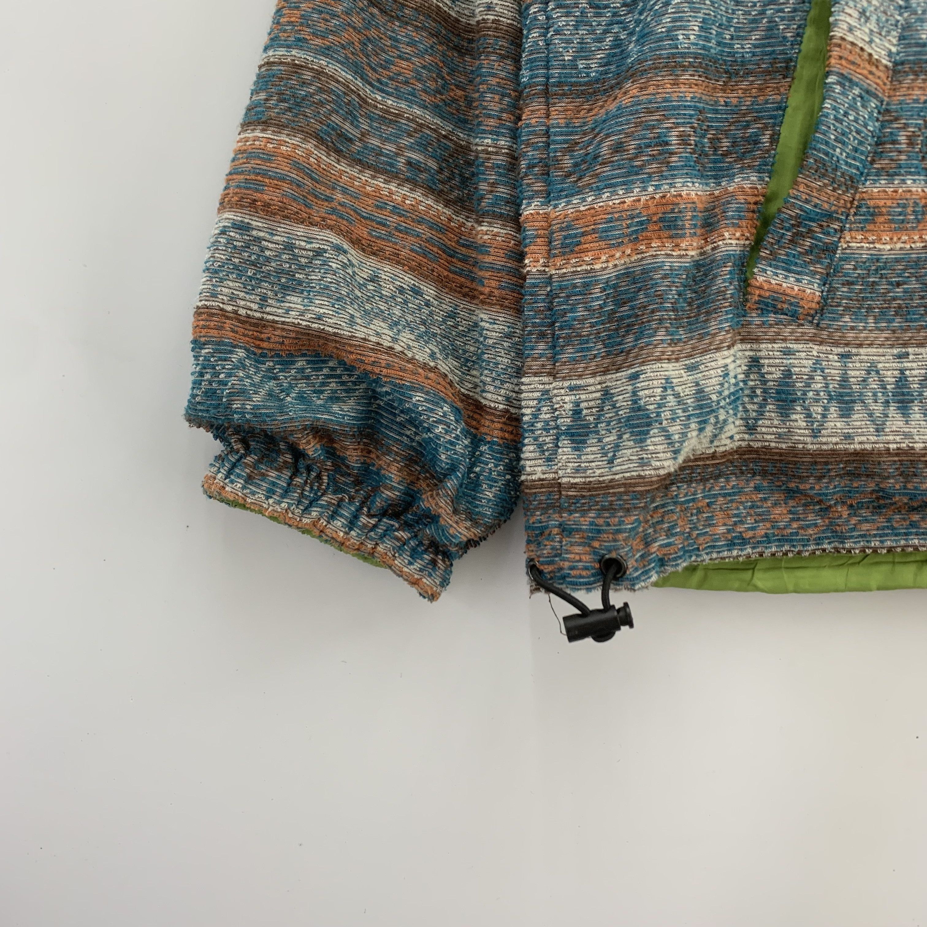 Japanese Brand Vintage Reversible Jacket, Hoodie Jacket Navajo Pattern Size US M / EU 48-50 / 2 - 6 Thumbnail