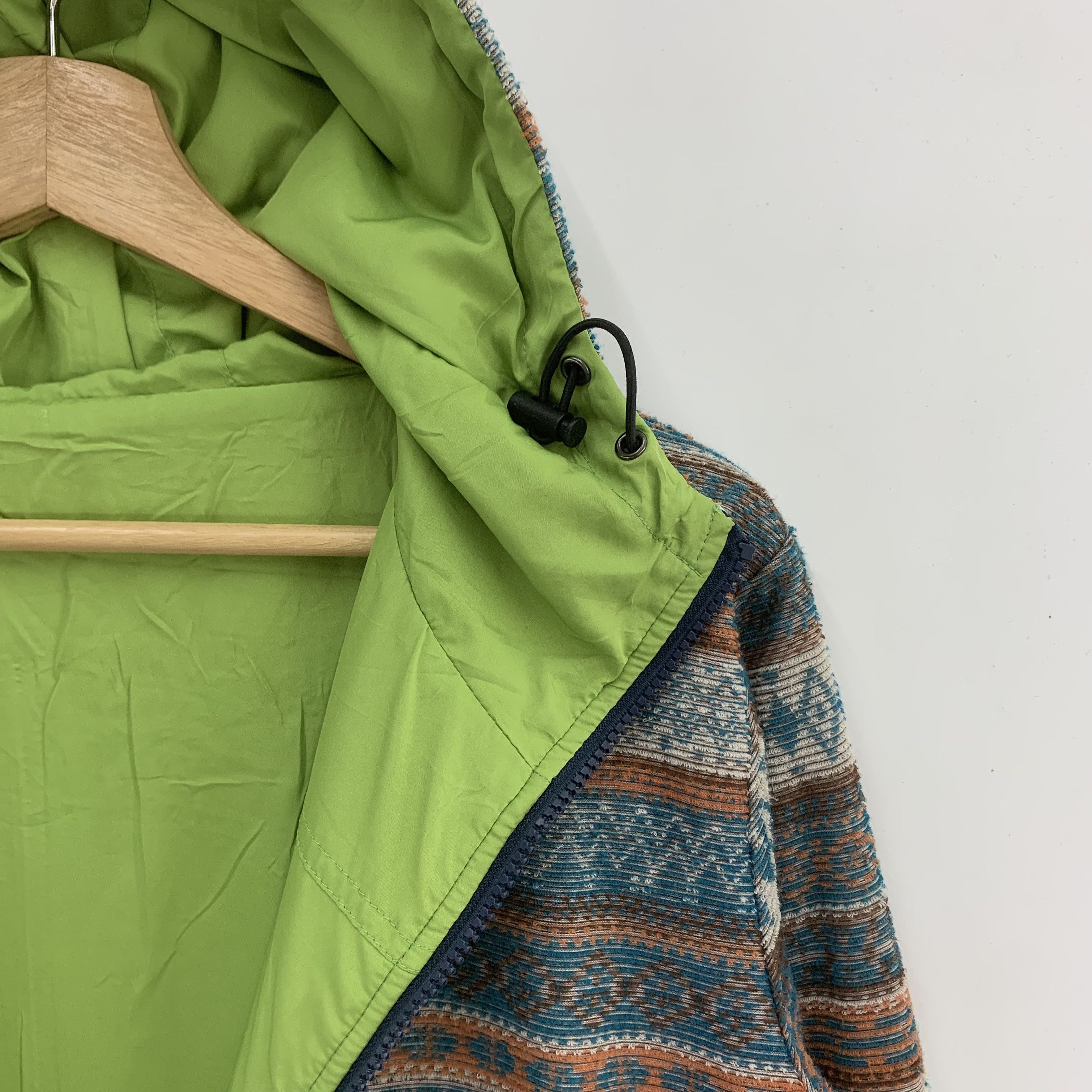 Japanese Brand Vintage Reversible Jacket, Hoodie Jacket Navajo Pattern Size US M / EU 48-50 / 2 - 7 Thumbnail