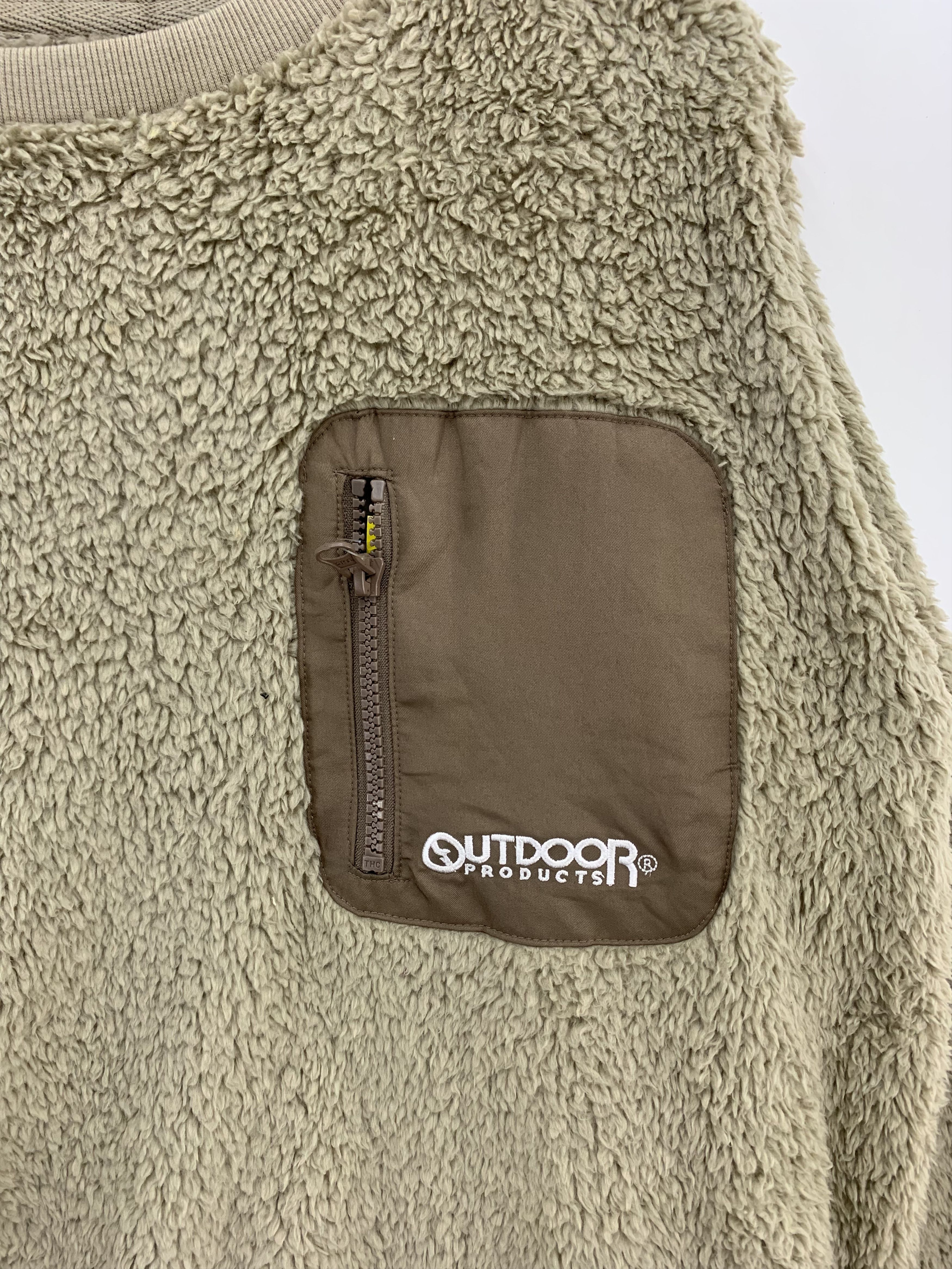 Other Fleece Sweatshirt Jacket Outdoor Products Size US L / EU 52-54 / 3 - 2 Thumbnail
