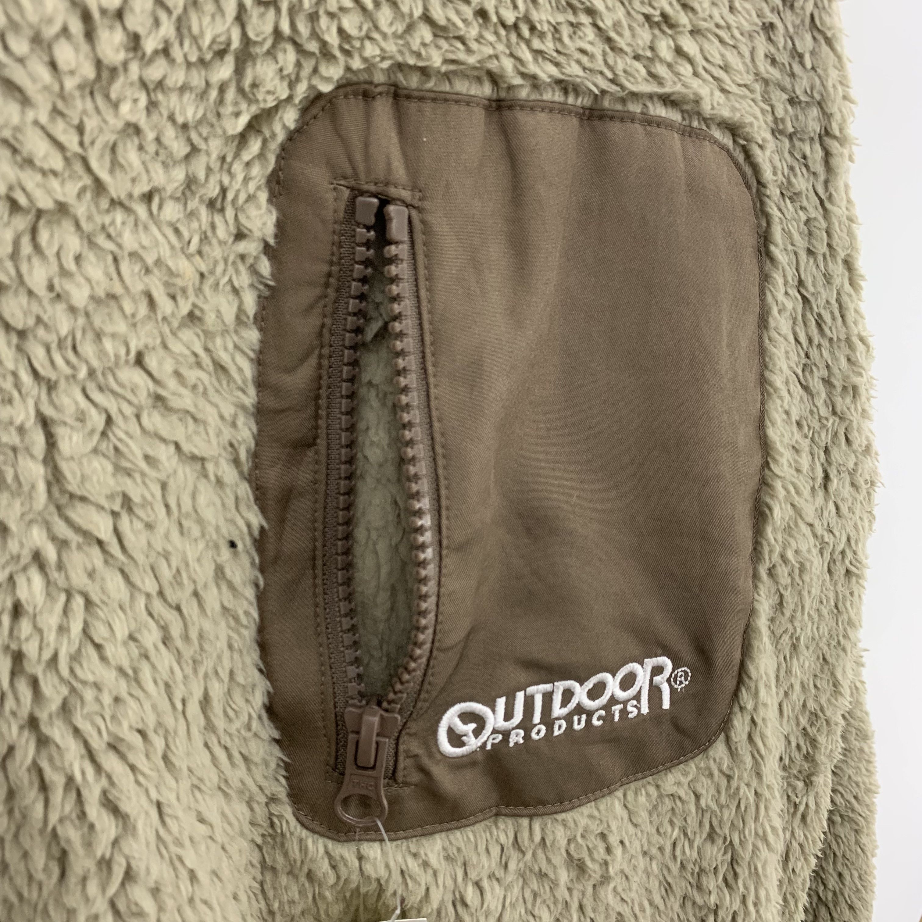 Other Fleece Sweatshirt Jacket Outdoor Products Size US L / EU 52-54 / 3 - 4 Thumbnail