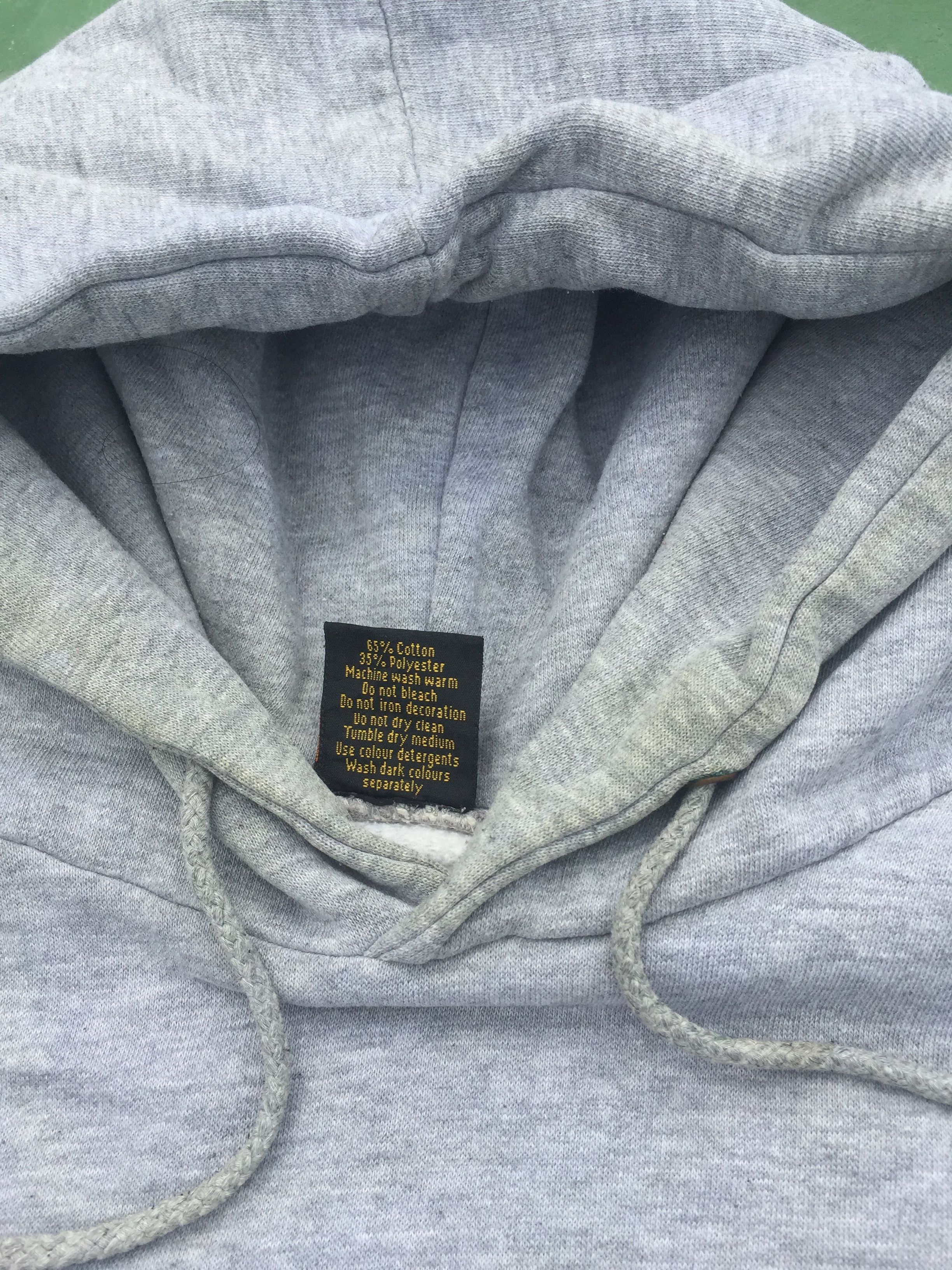 Vintage Vintage University of Durham Spellout Boxy Hoodie Size US S / EU 44-46 / 1 - 4 Thumbnail