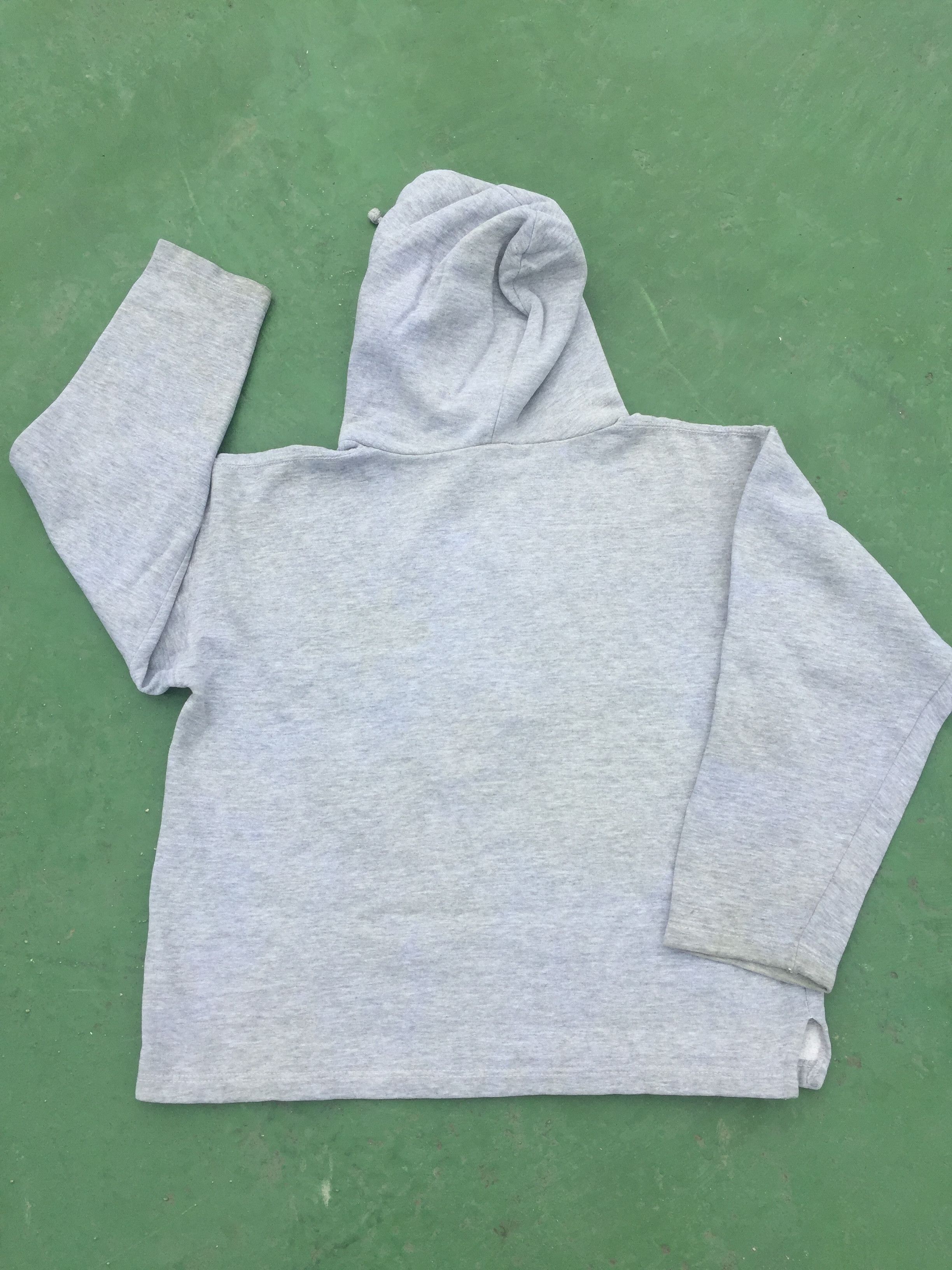 Vintage Vintage University of Durham Spellout Boxy Hoodie Size US S / EU 44-46 / 1 - 6 Thumbnail