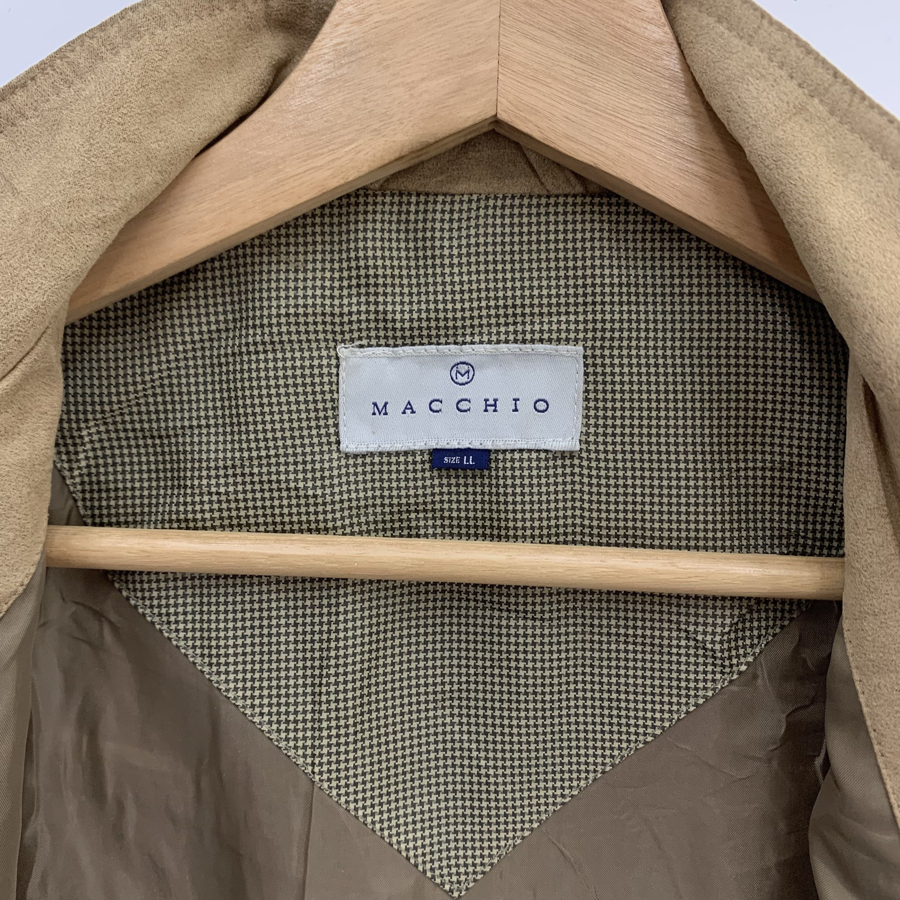Japanese Brand Macchio Brown Vest Multipocket Size US L / EU 52-54 / 3 - 13 Thumbnail