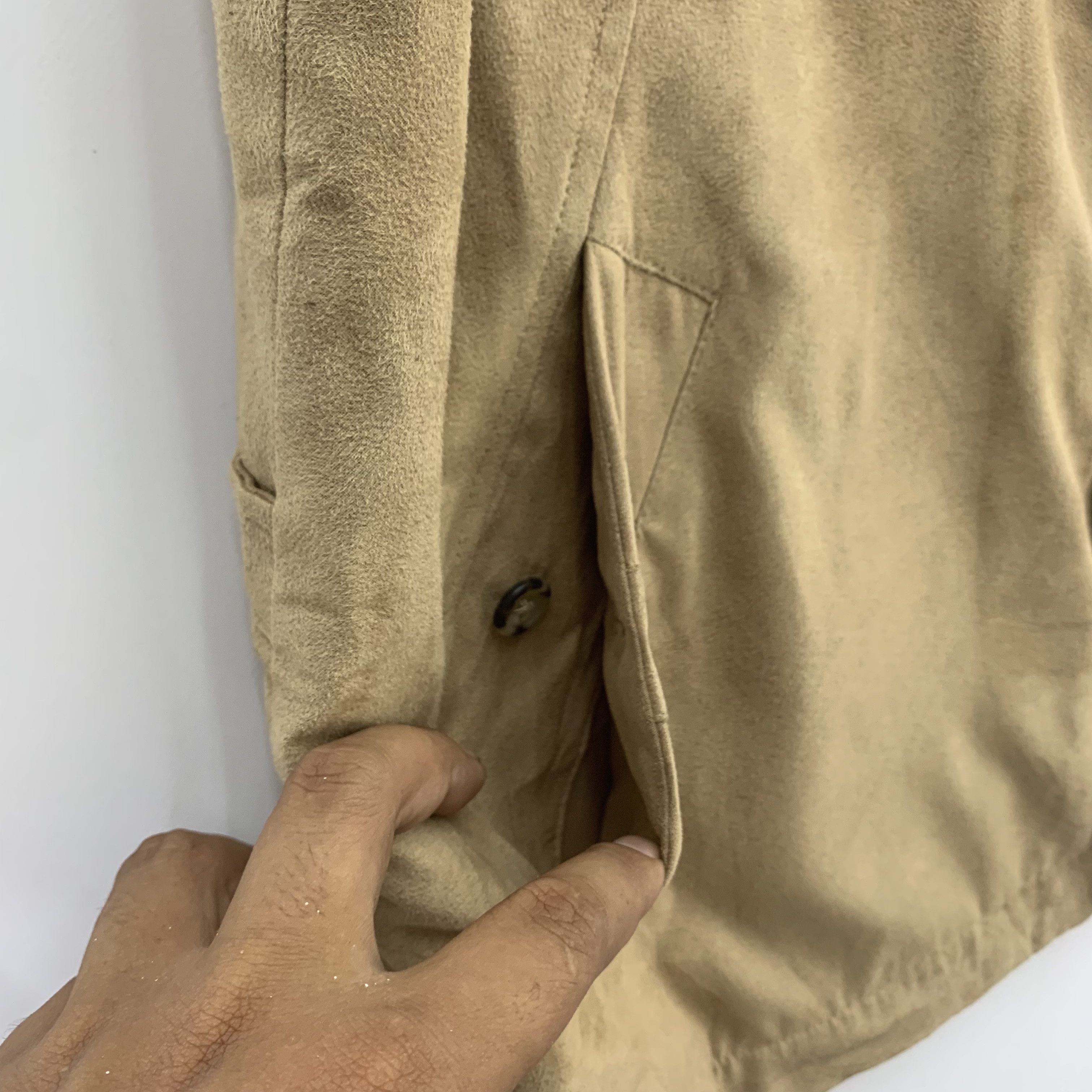 Japanese Brand Macchio Brown Vest Multipocket Size US L / EU 52-54 / 3 - 8 Thumbnail