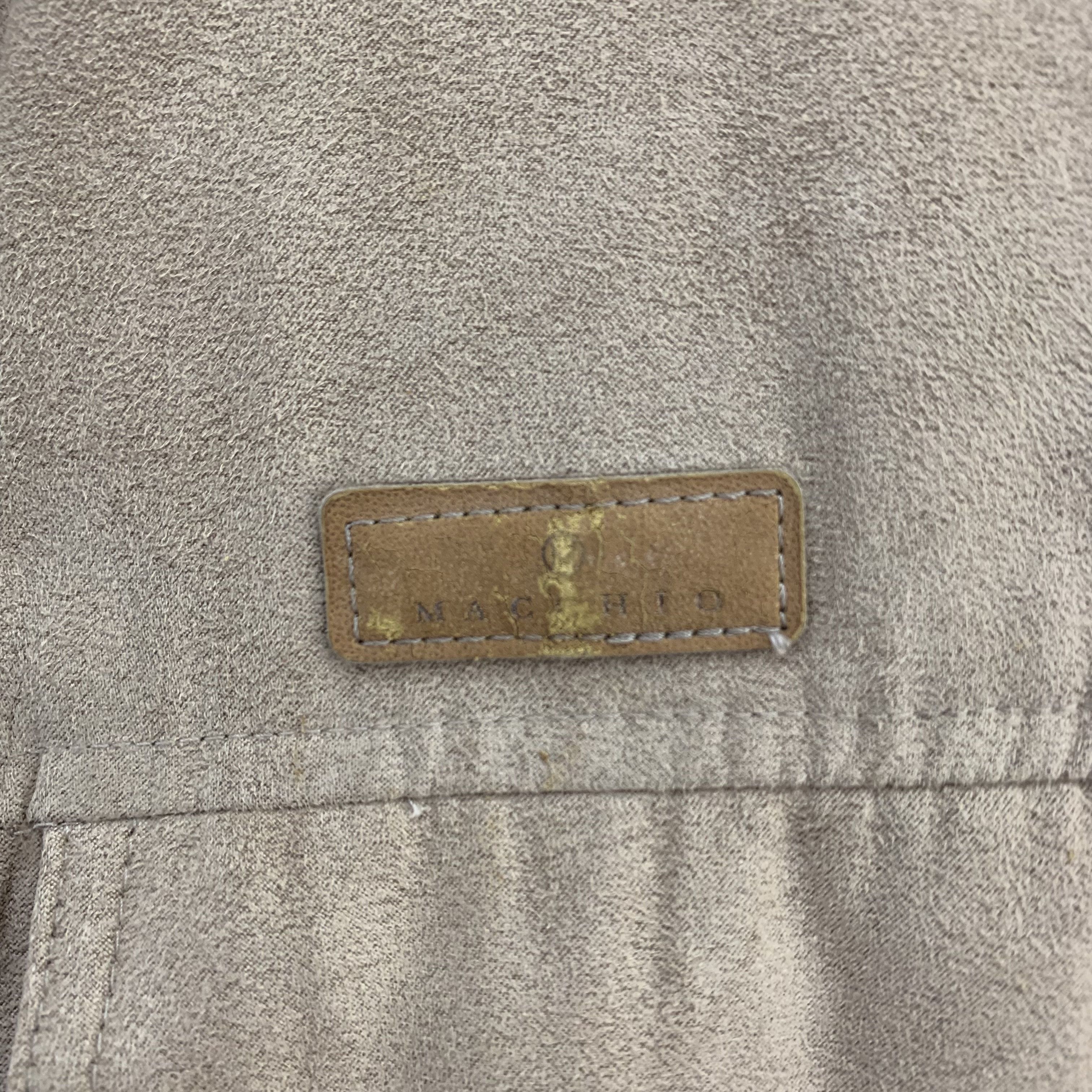 Japanese Brand Macchio Brown Vest Multipocket Size US L / EU 52-54 / 3 - 7 Thumbnail