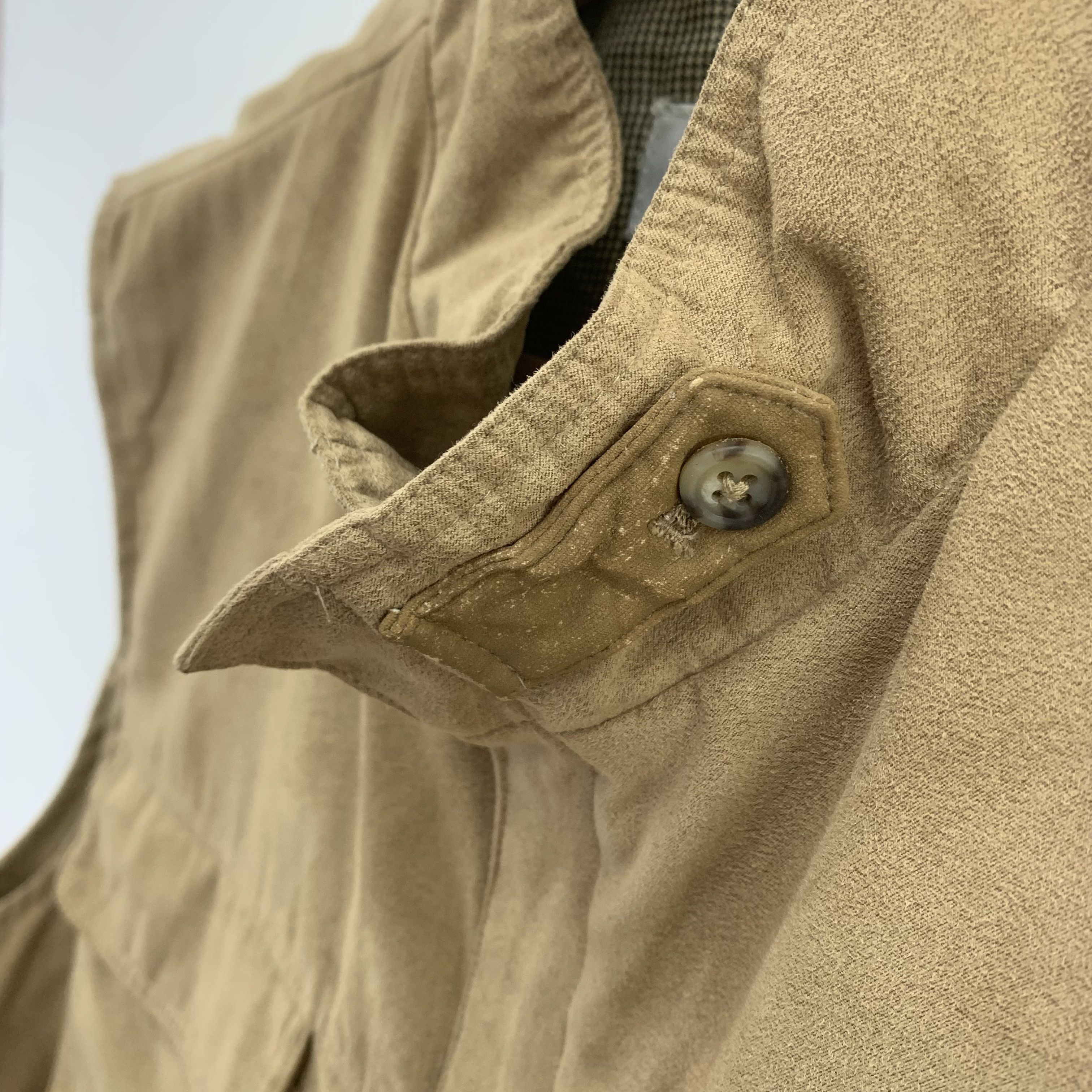 Japanese Brand Macchio Brown Vest Multipocket Size US L / EU 52-54 / 3 - 9 Thumbnail
