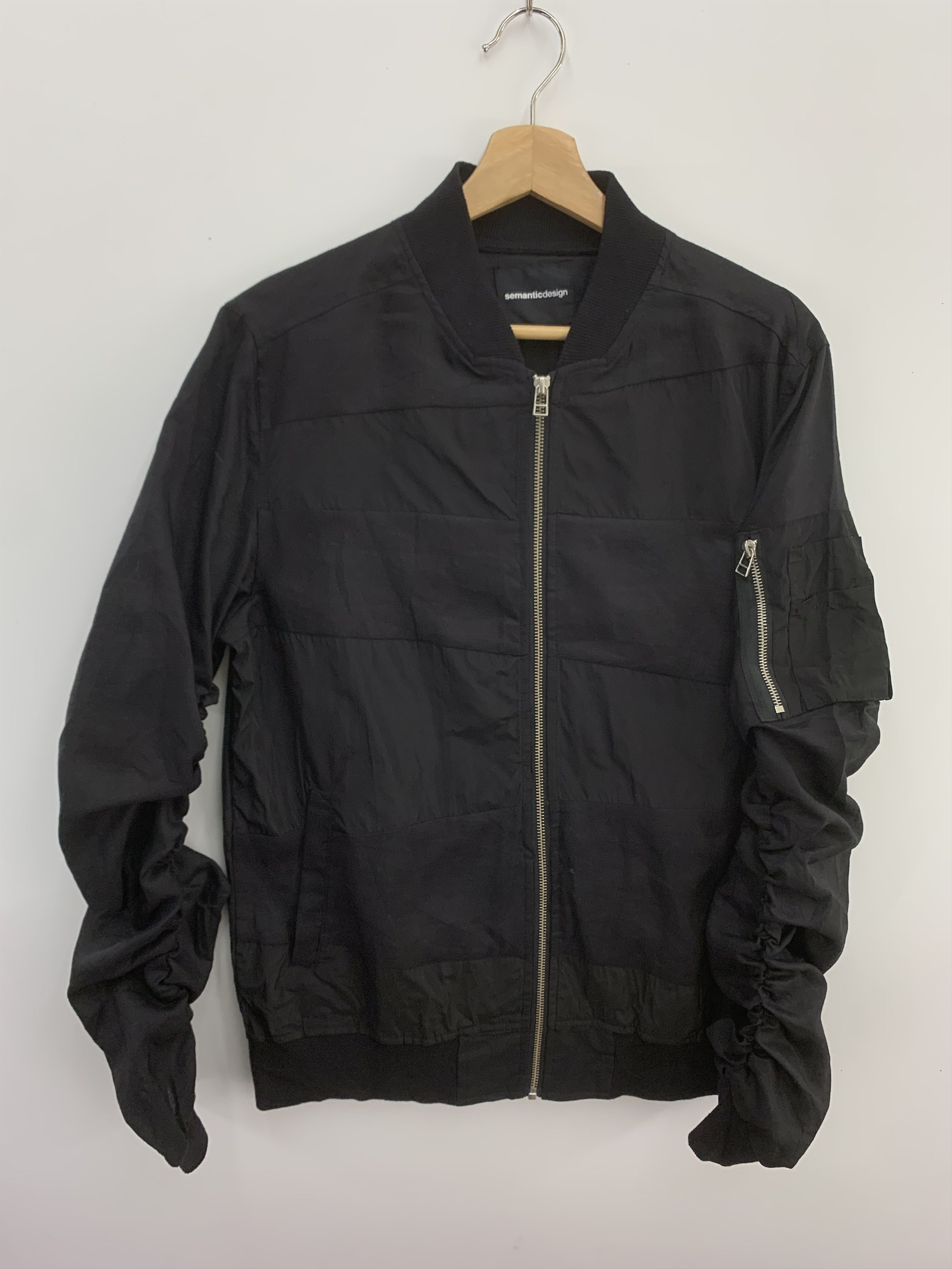 Semantic Design Black Jacket