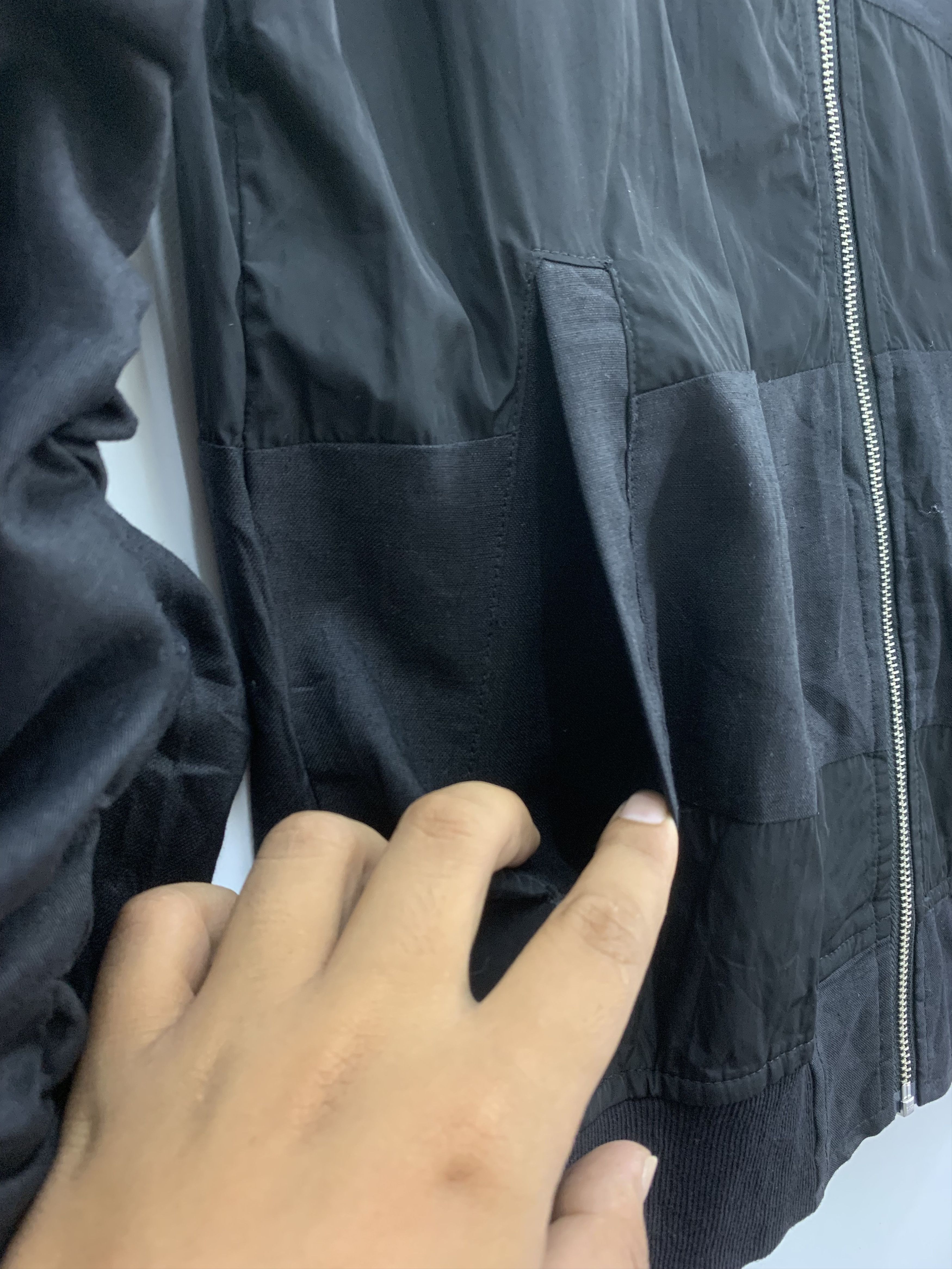 Japanese Brand Semantic Design Black Jacket Size US M / EU 48-50 / 2 - 5 Thumbnail