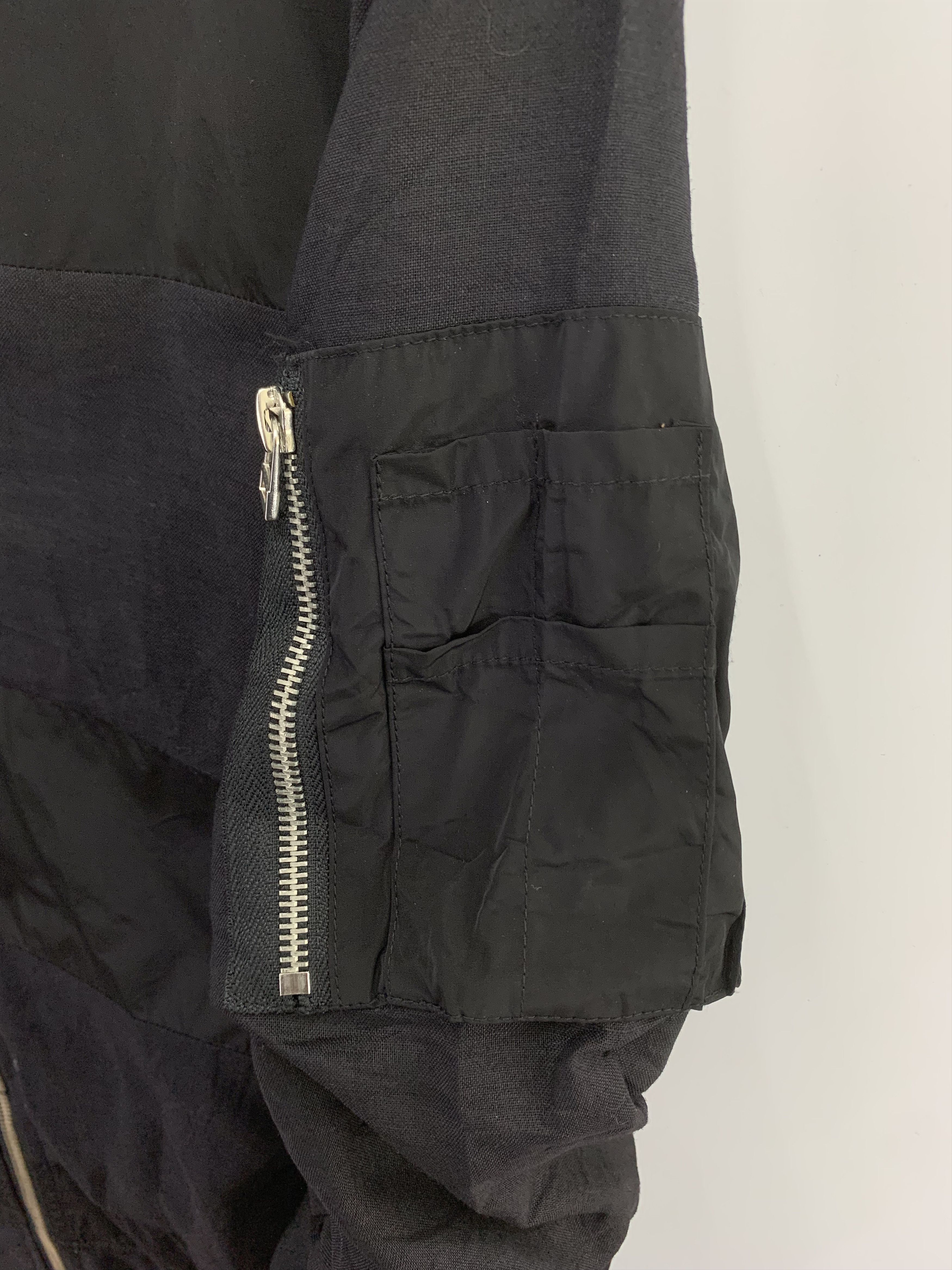 Japanese Brand Semantic Design Black Jacket Size US M / EU 48-50 / 2 - 3 Thumbnail