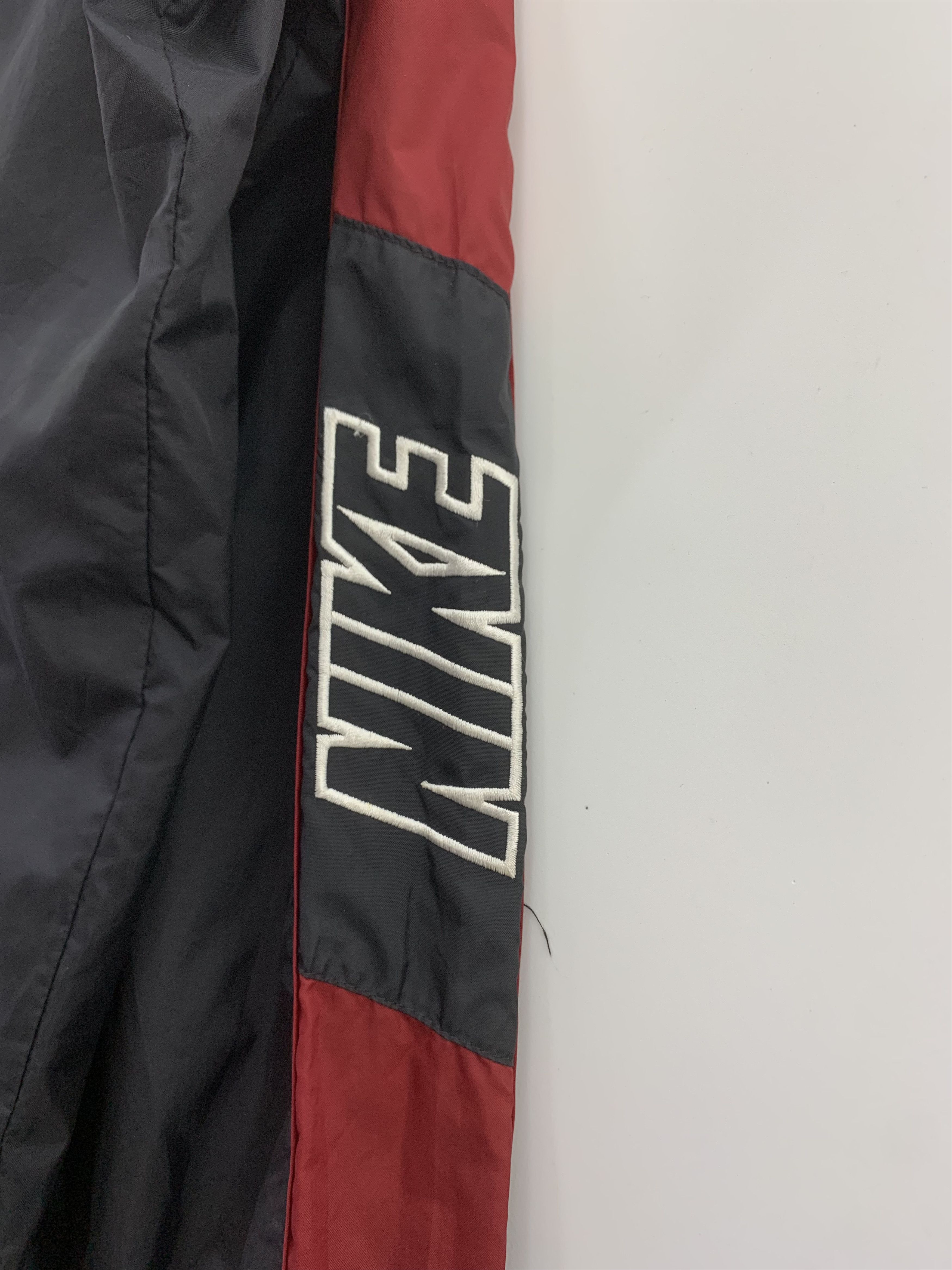 Nike × Vintage Nike Swoosh Jacket Hooded Size US XL / EU 56 / 4 - 6 Thumbnail