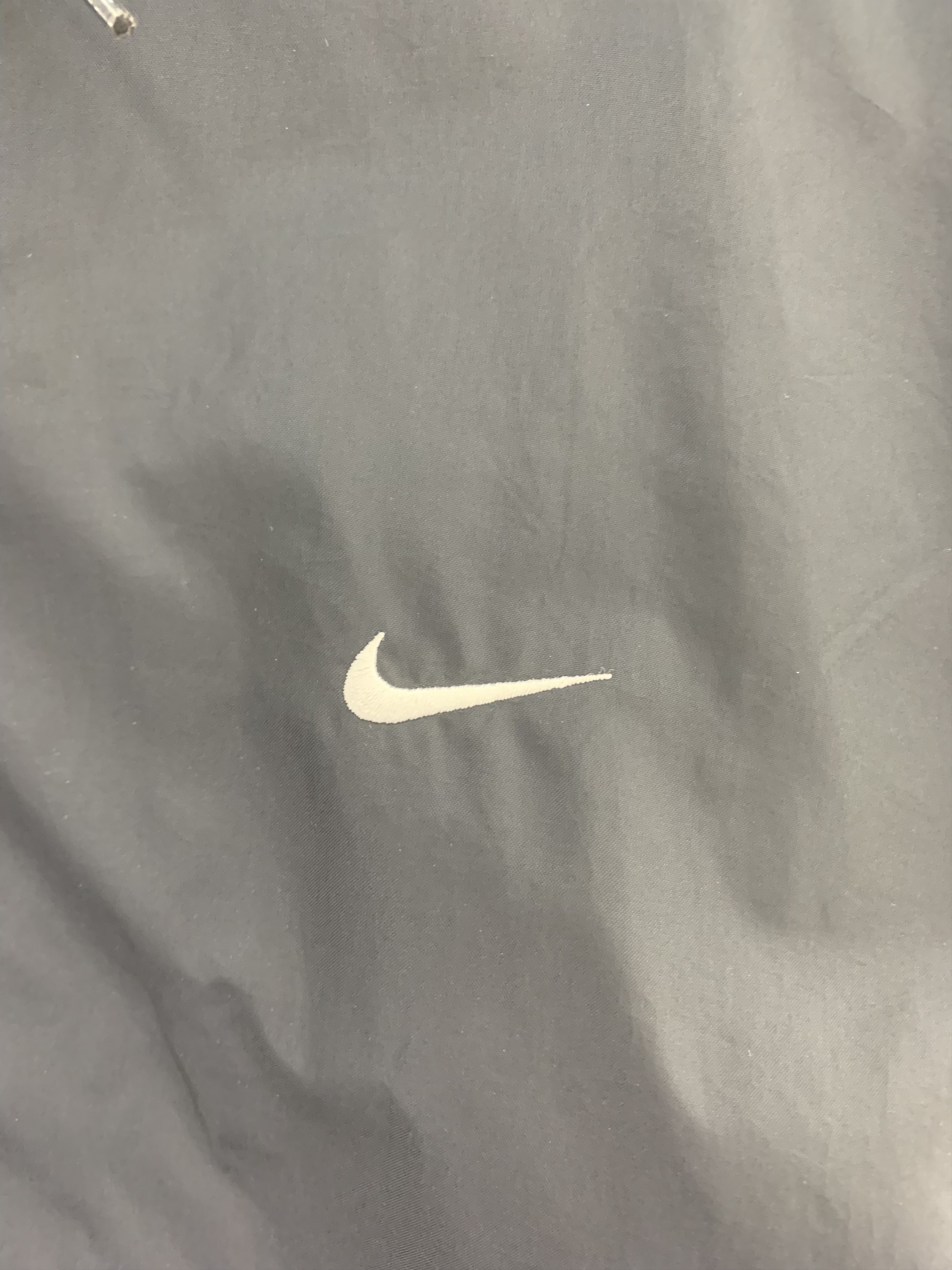 Nike × Vintage Nike Swoosh Jacket Hooded Size US XL / EU 56 / 4 - 8 Thumbnail